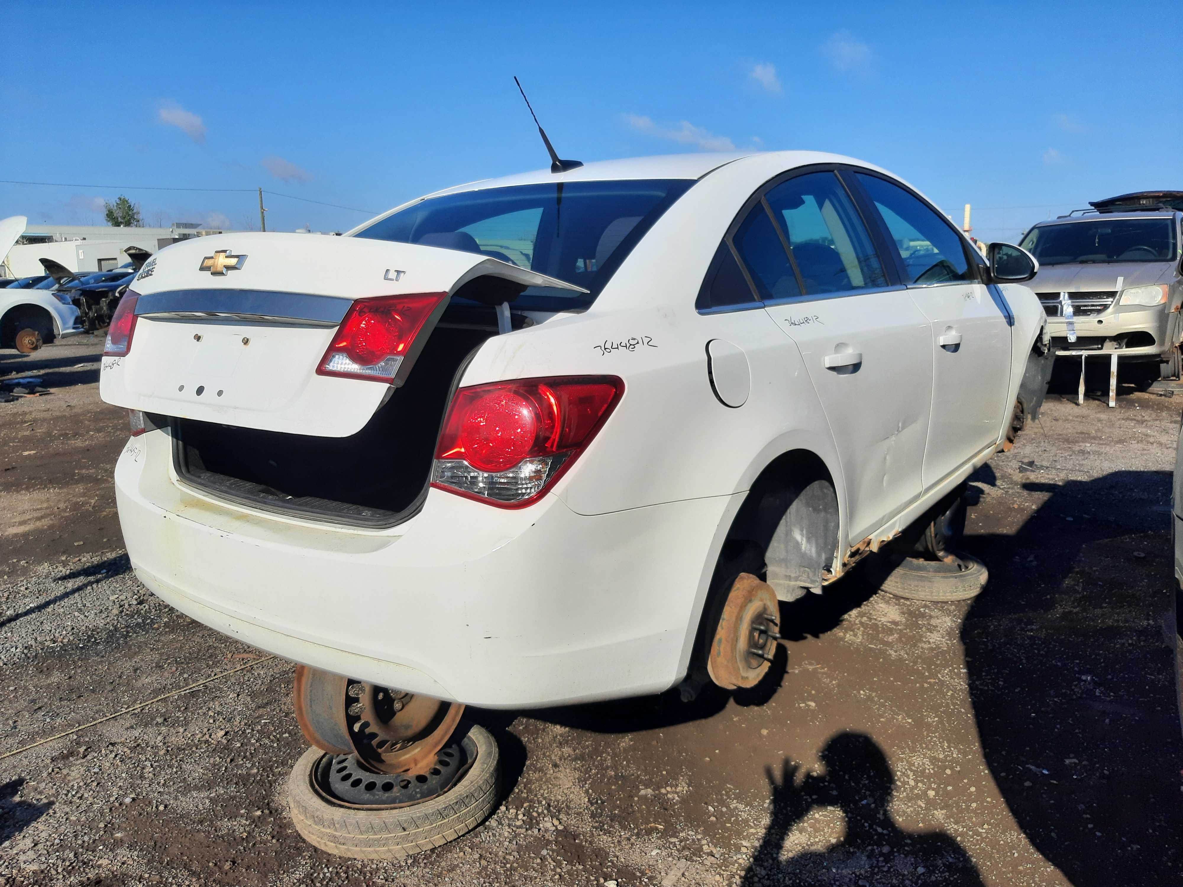 CHEVROLET CRUZE 2012