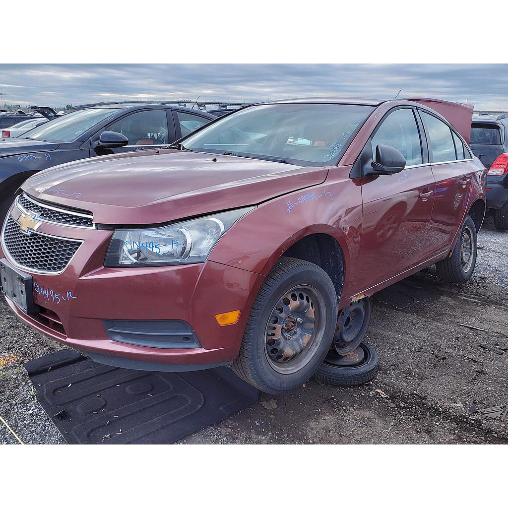 CHEVROLET CRUZE 2012