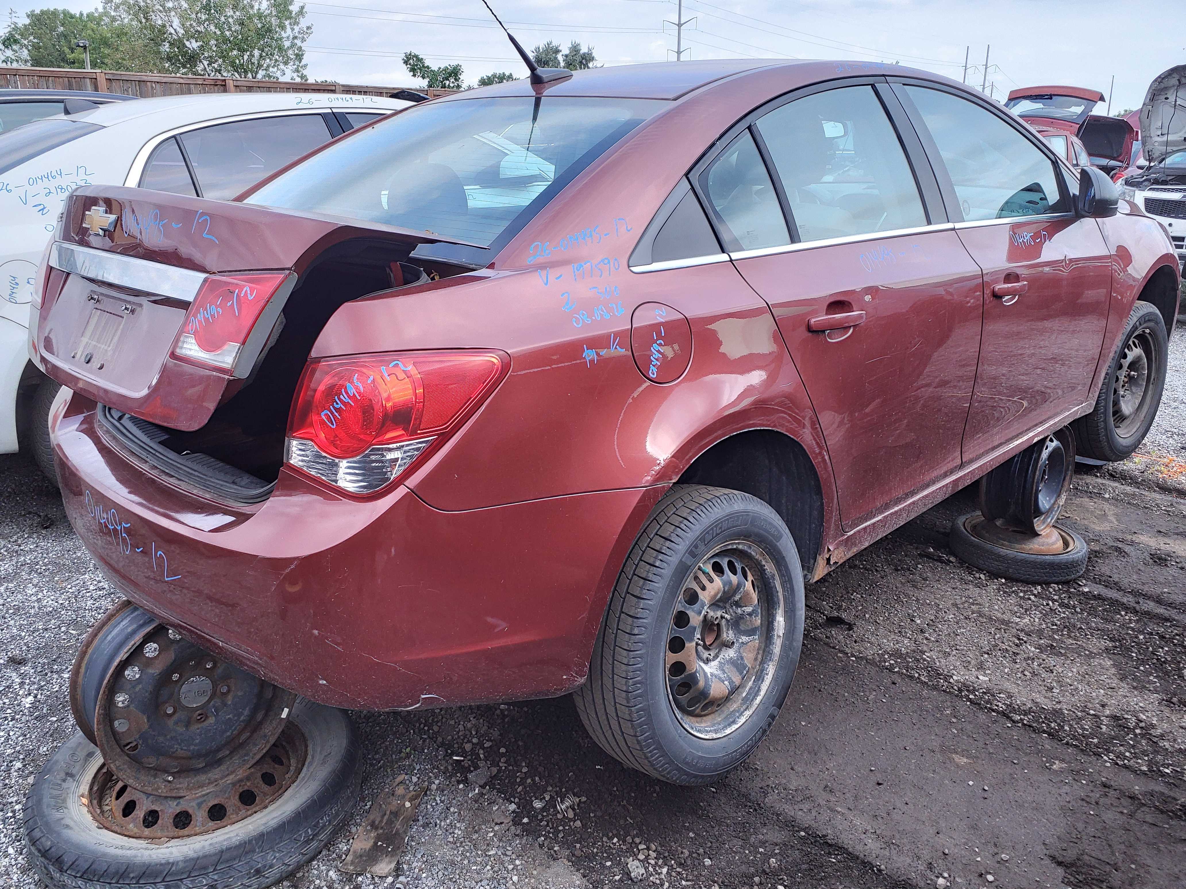 CHEVROLET CRUZE 2012