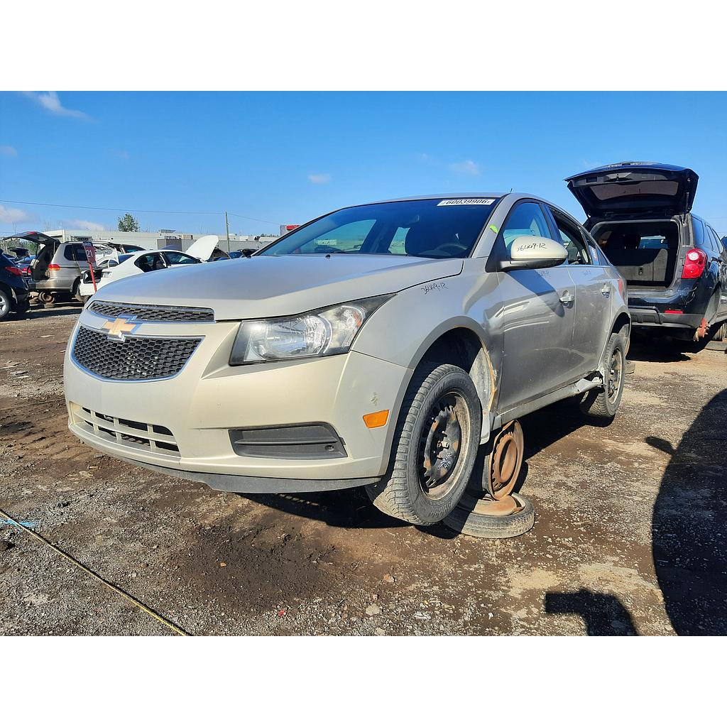 CHEVROLET CRUZE 2012