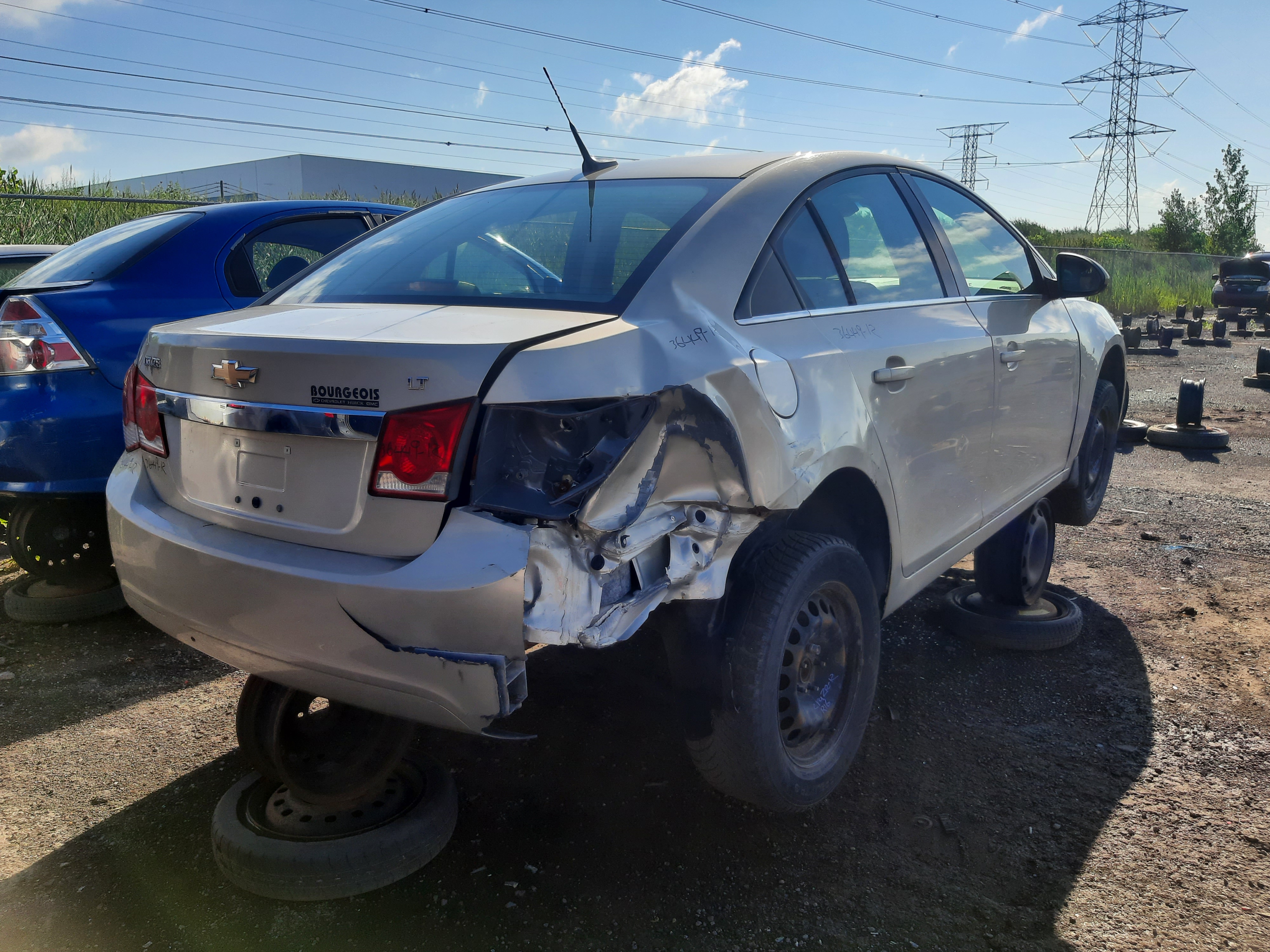 CHEVROLET CRUZE 2012