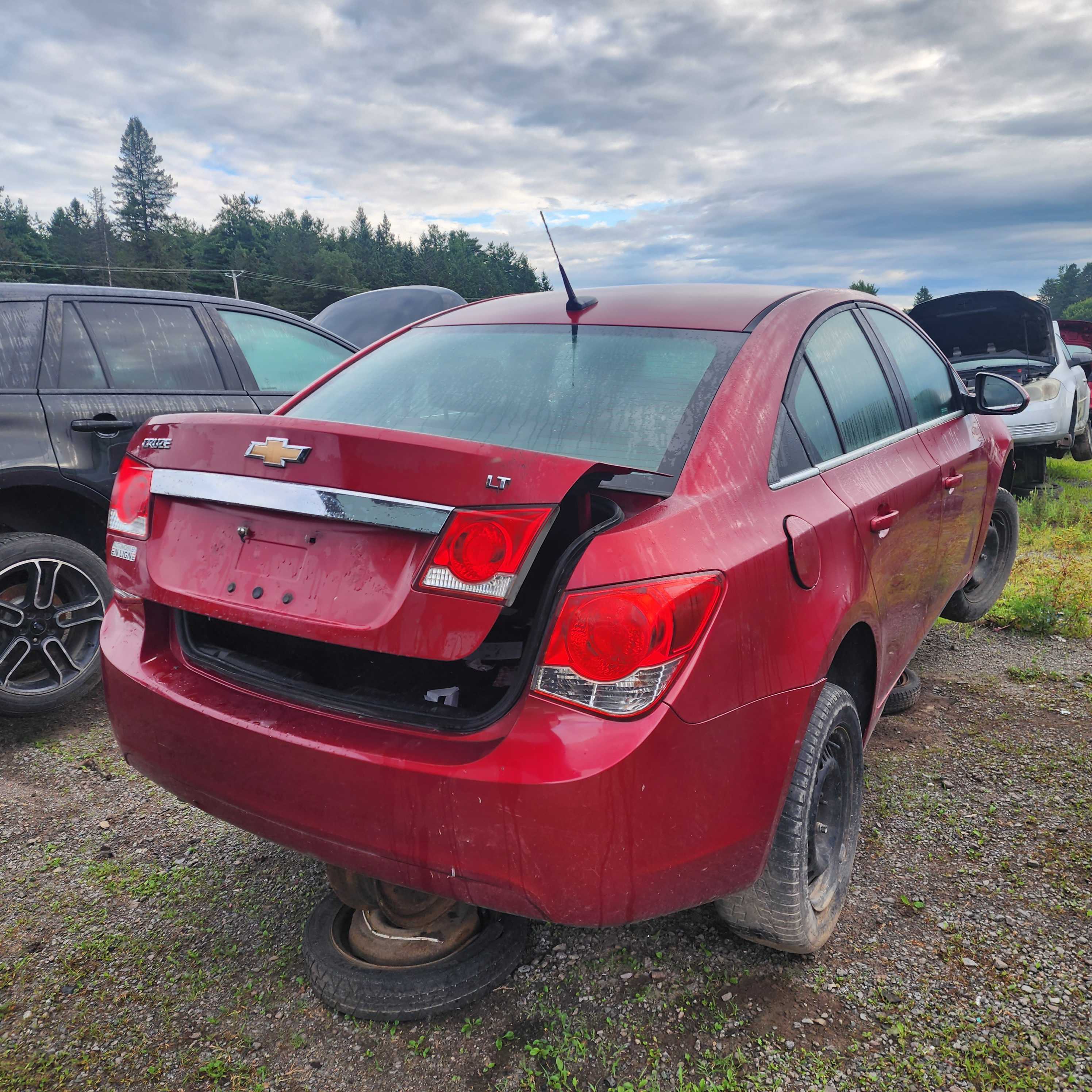 CHEVROLET CRUZE 2012