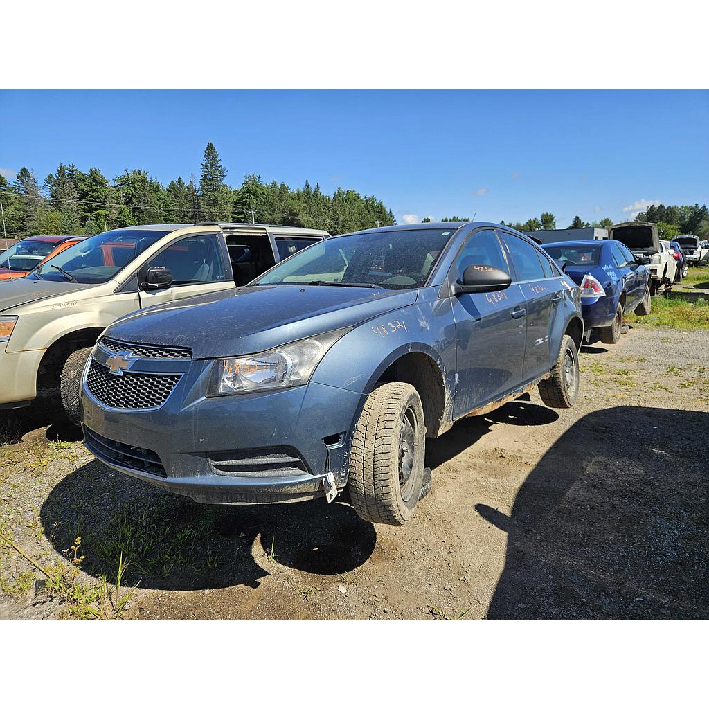 CHEVROLET CRUZE 2012