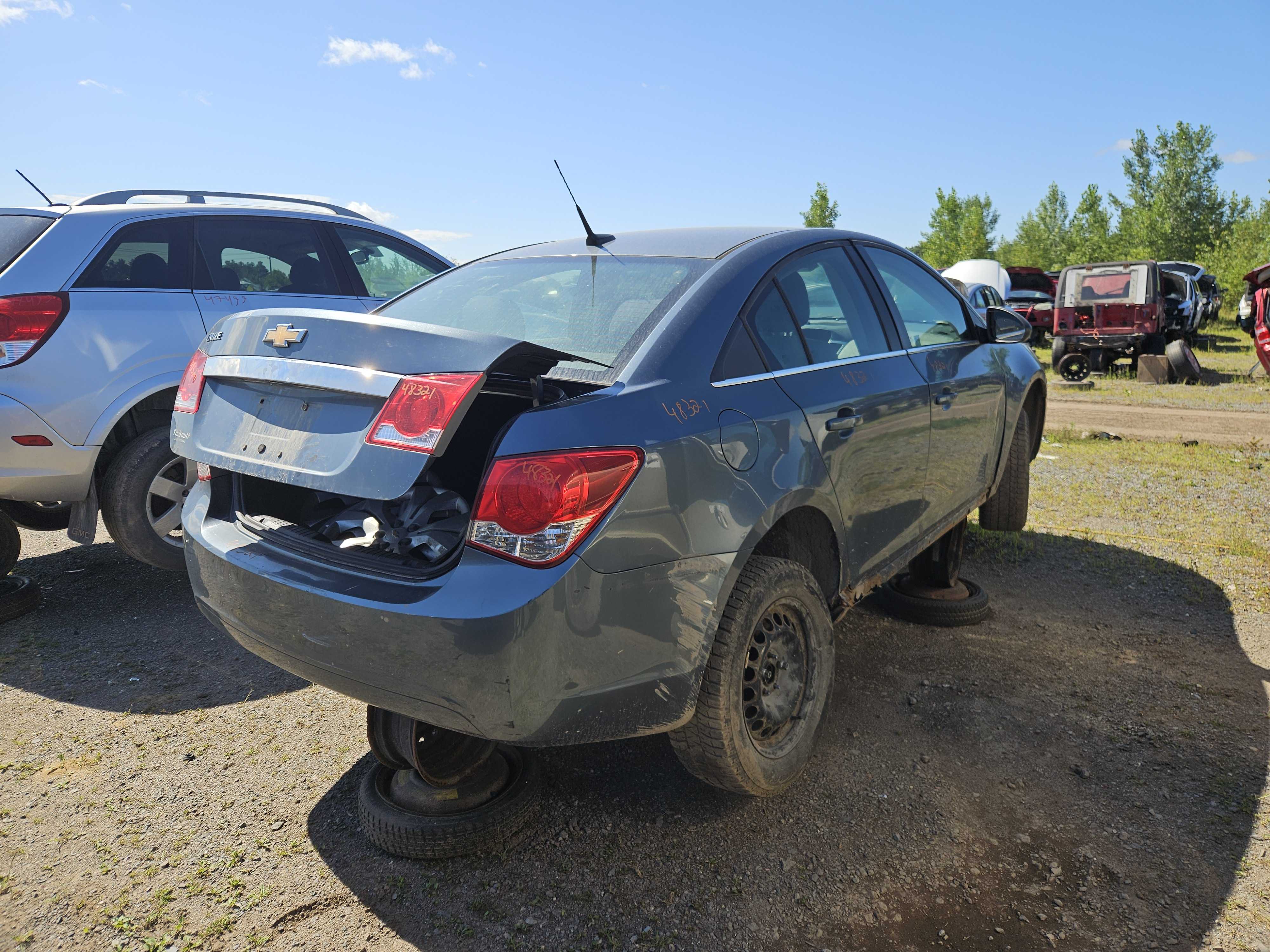 CHEVROLET CRUZE 2012