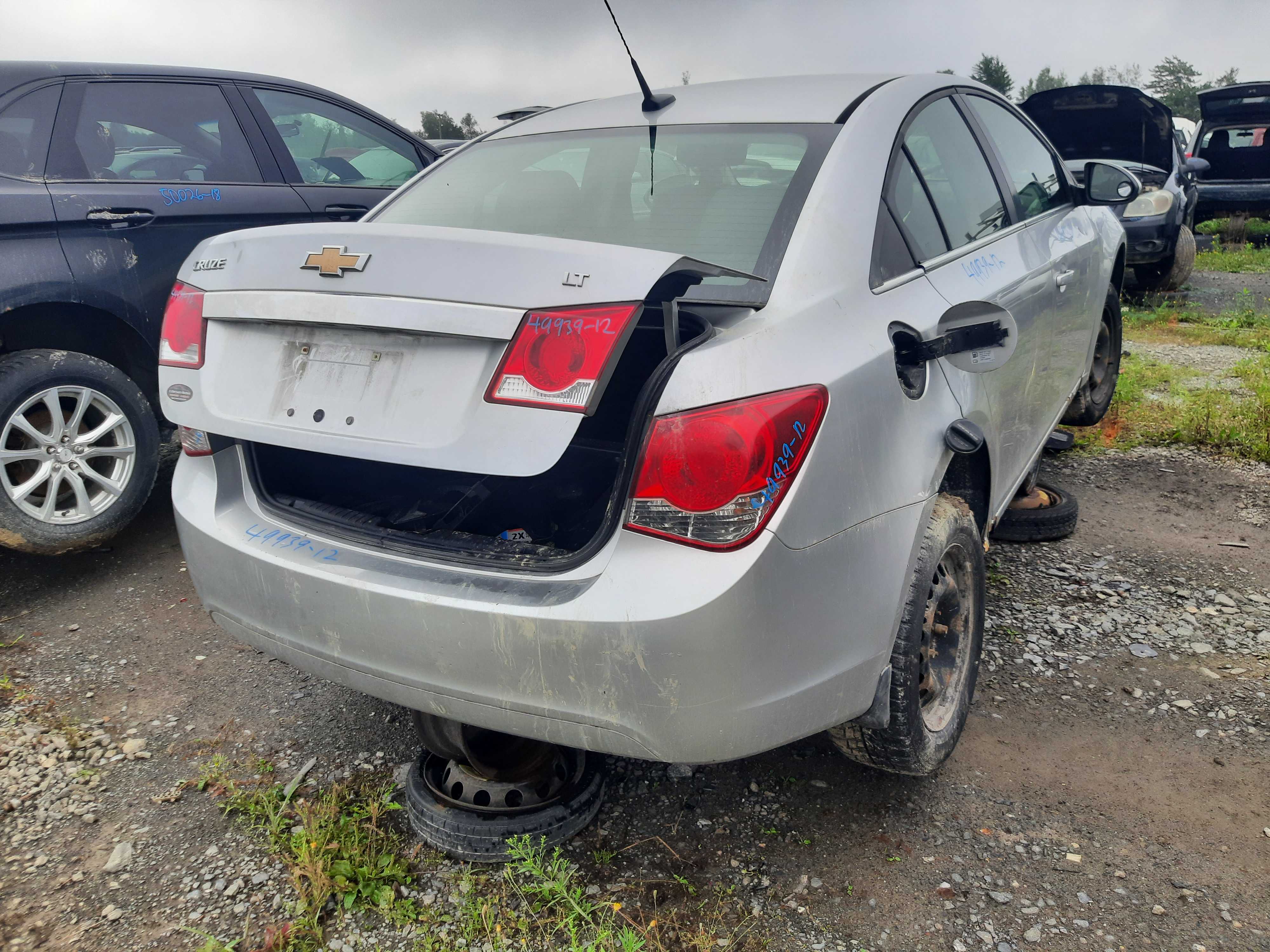 CHEVROLET CRUZE 2012