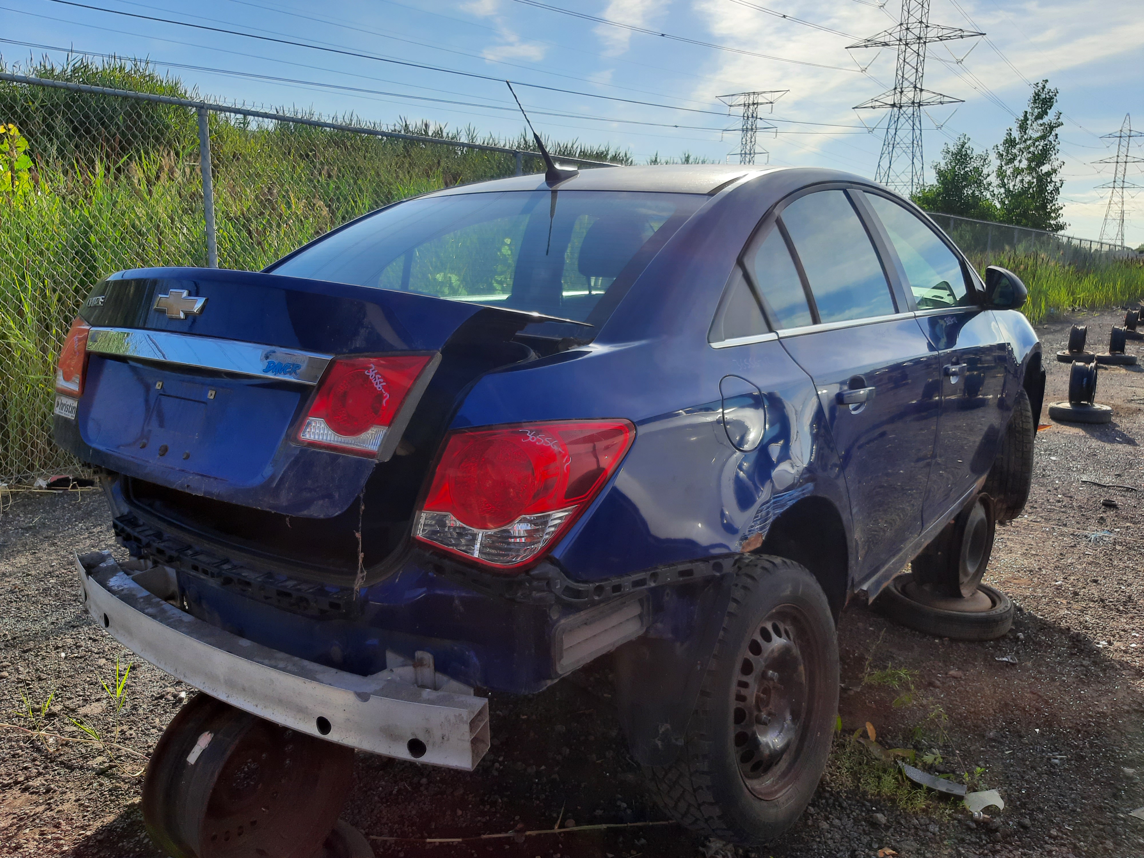 CHEVROLET CRUZE 2012