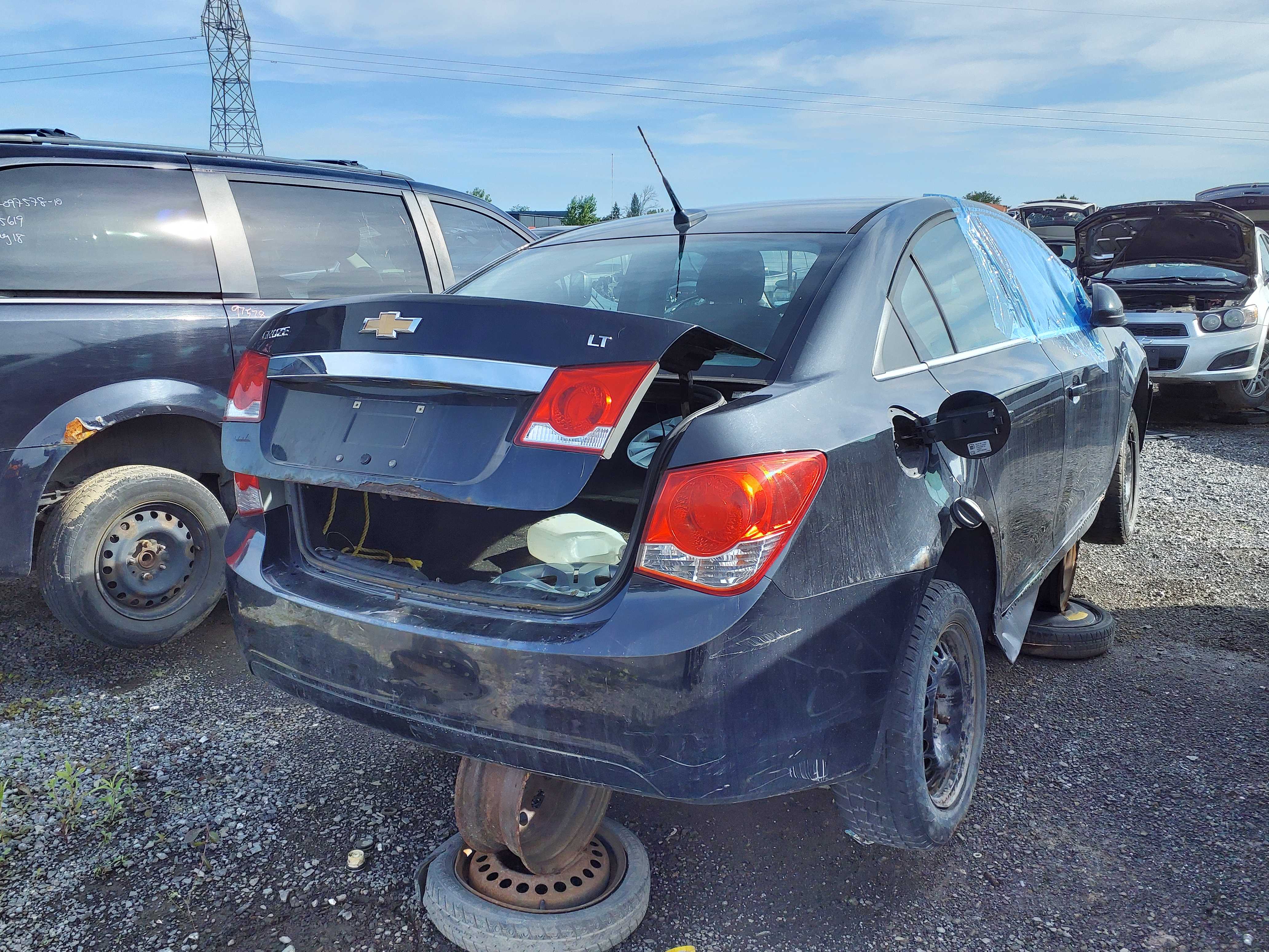 CHEVROLET CRUZE 2012