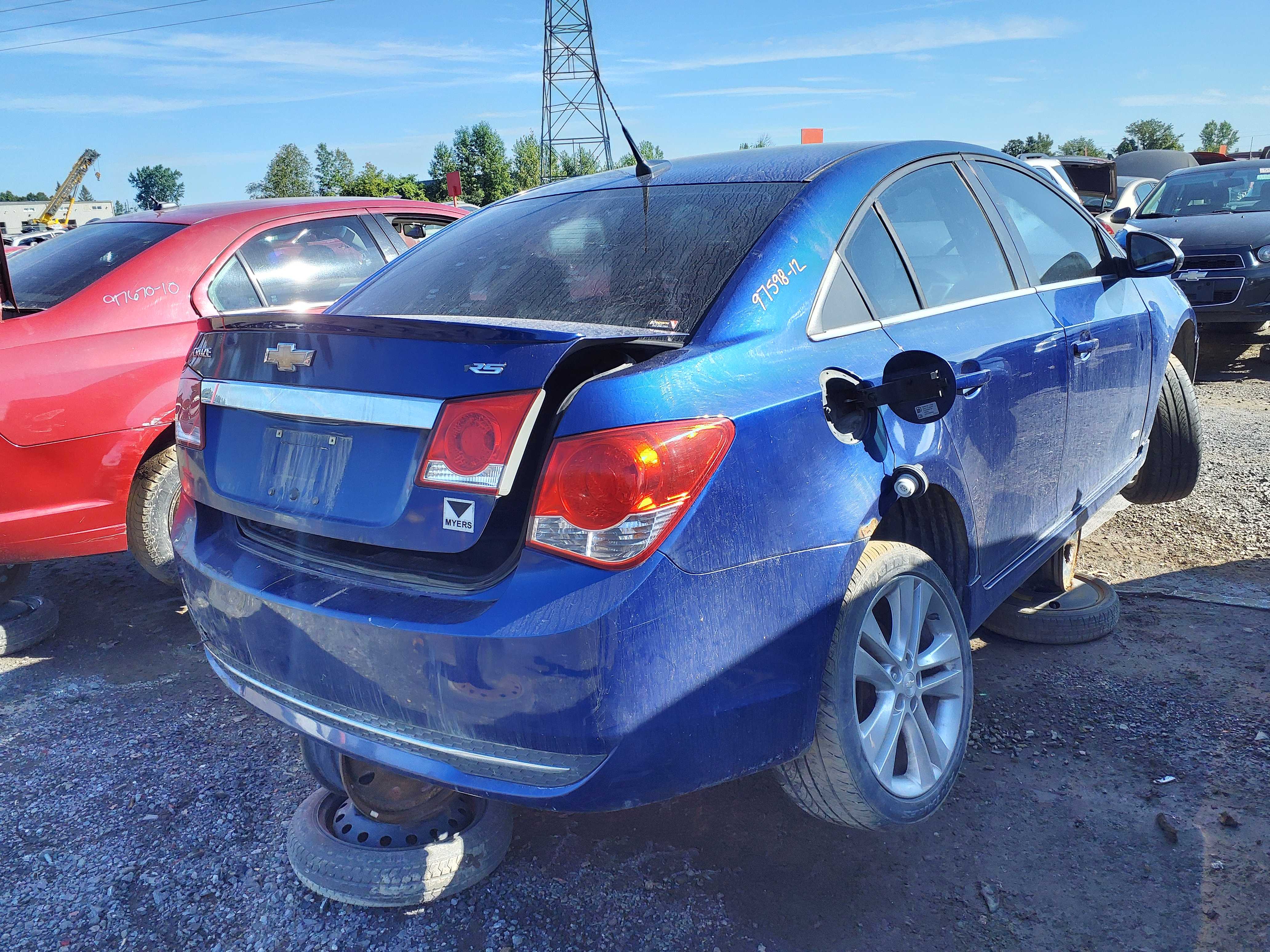 CHEVROLET CRUZE 2012