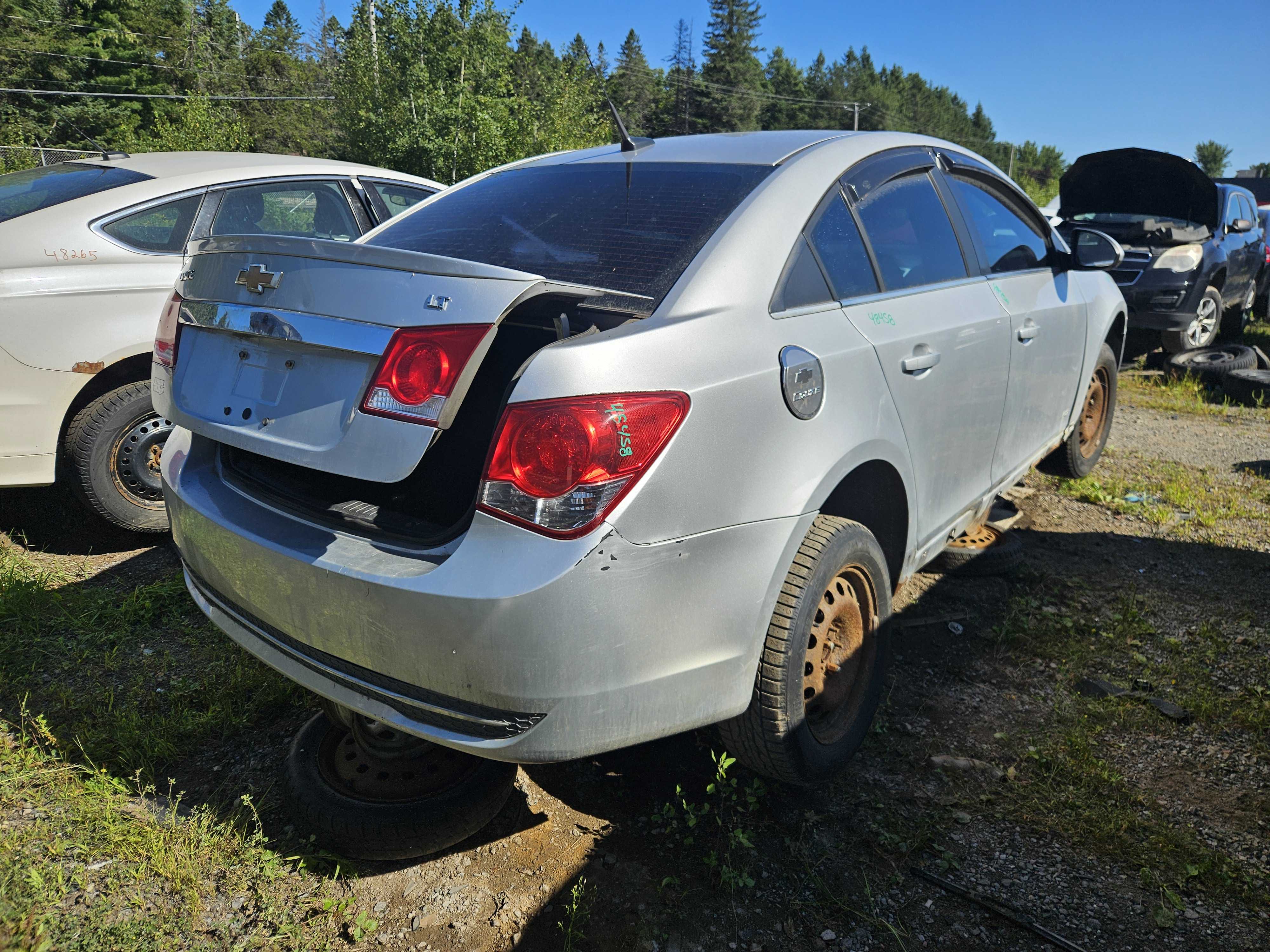 CHEVROLET CRUZE 2012