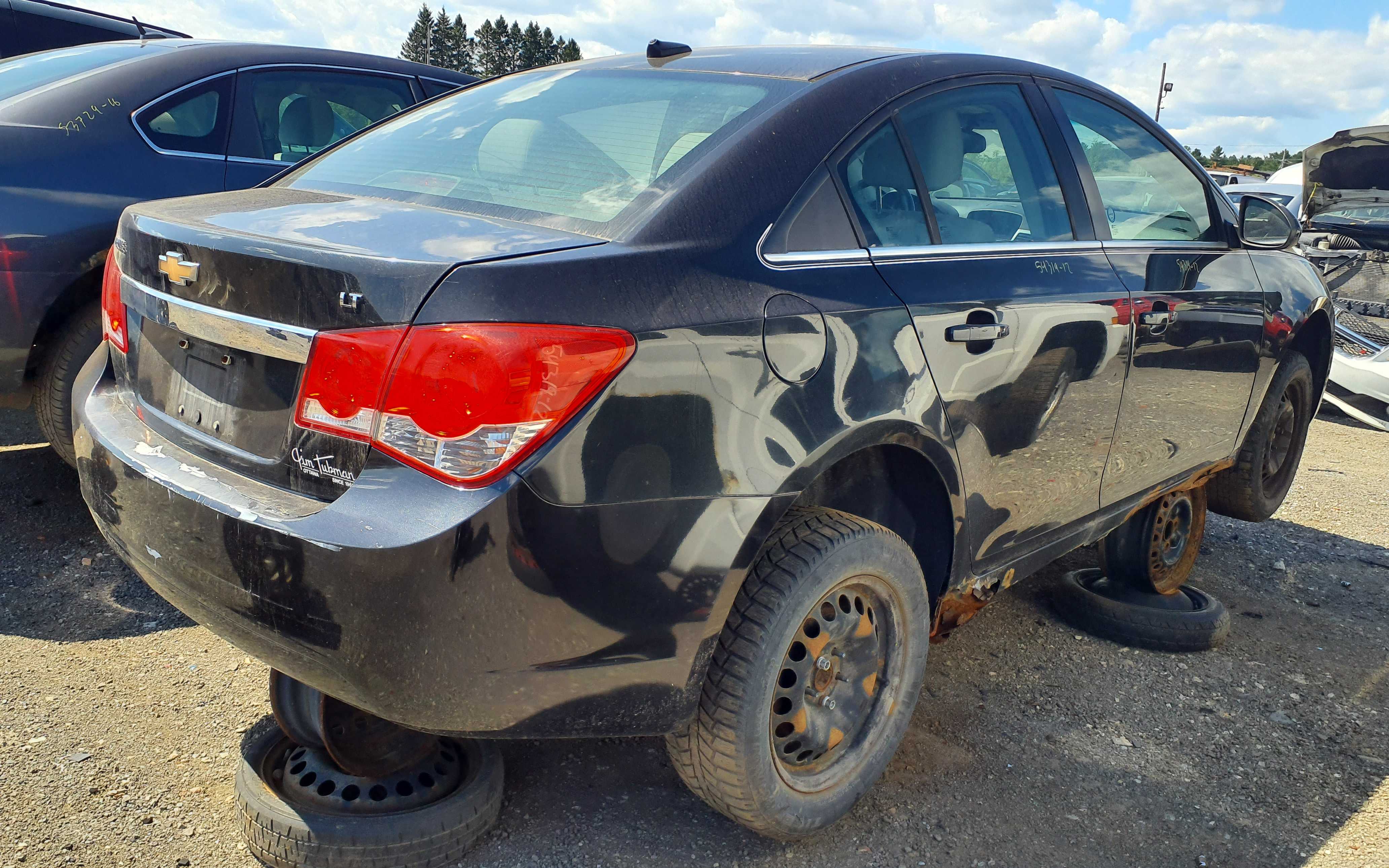 CHEVROLET CRUZE 2012