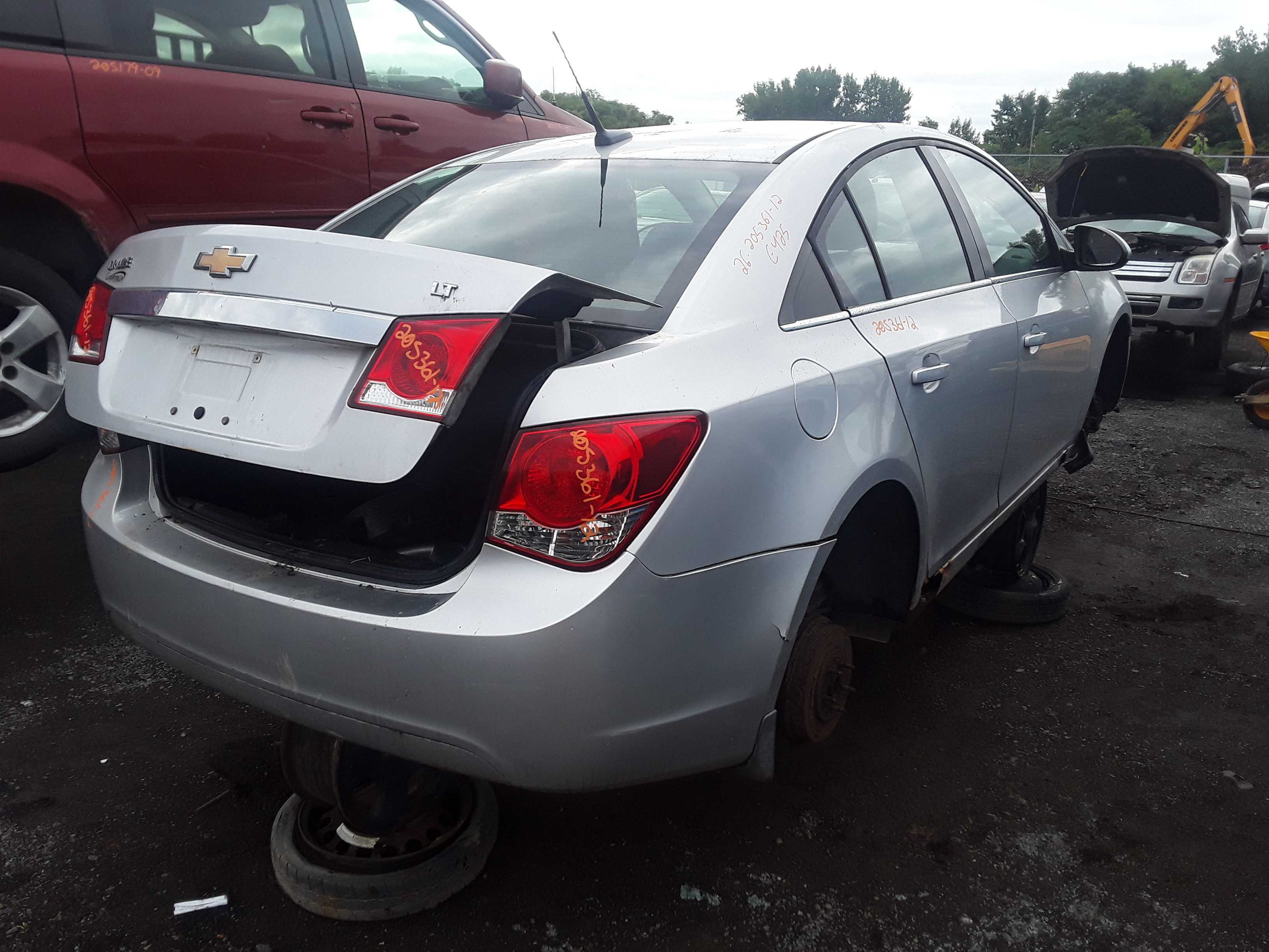 CHEVROLET CRUZE 2012