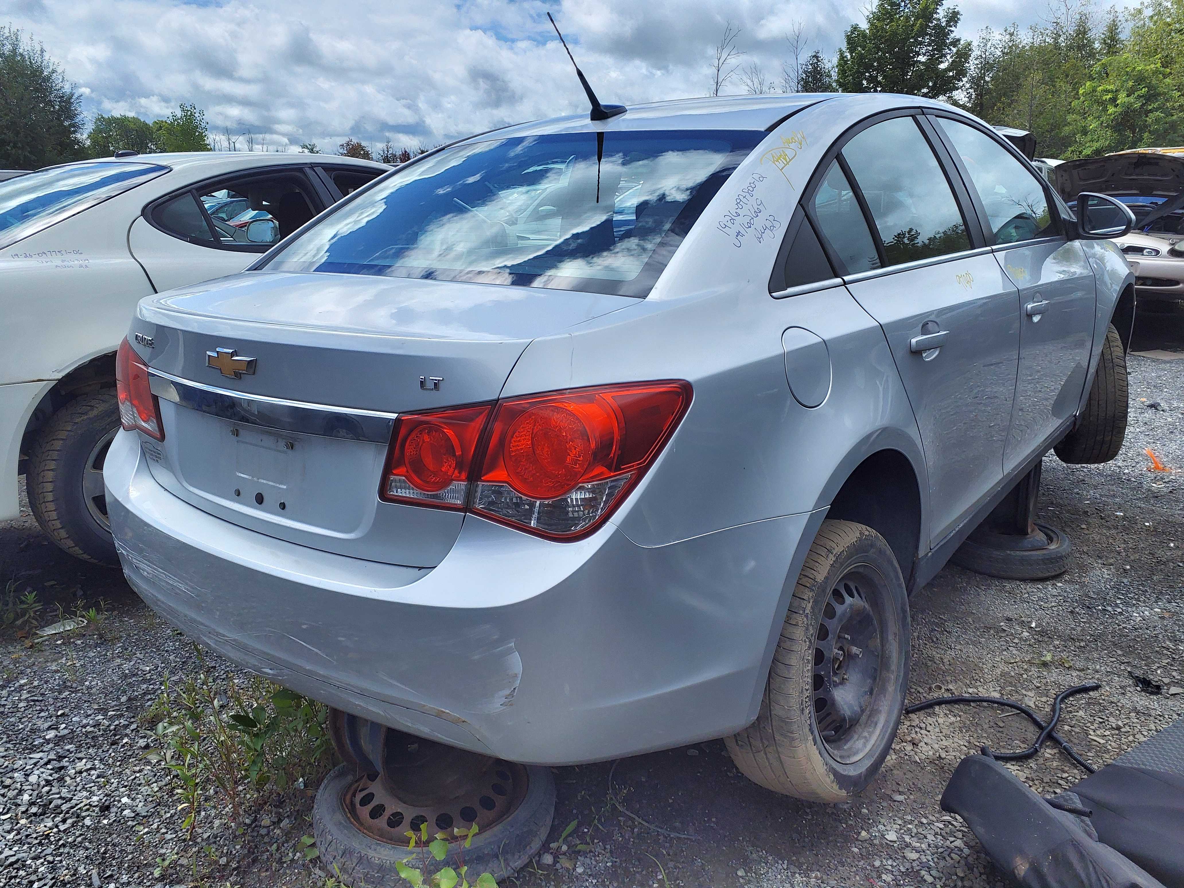 CHEVROLET CRUZE 2012