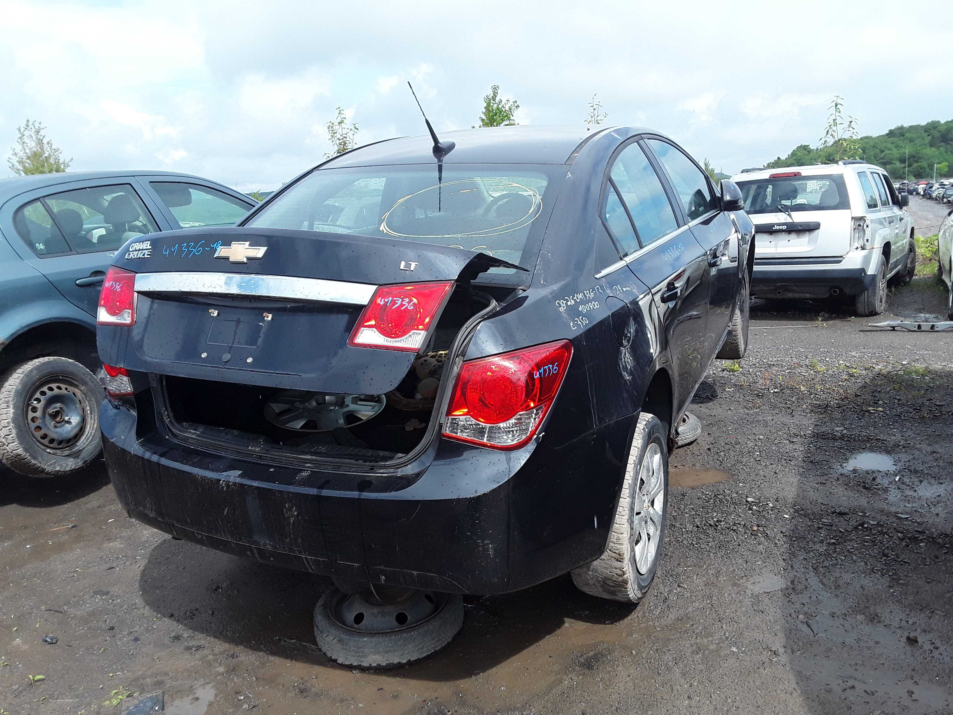 CHEVROLET CRUZE 2012