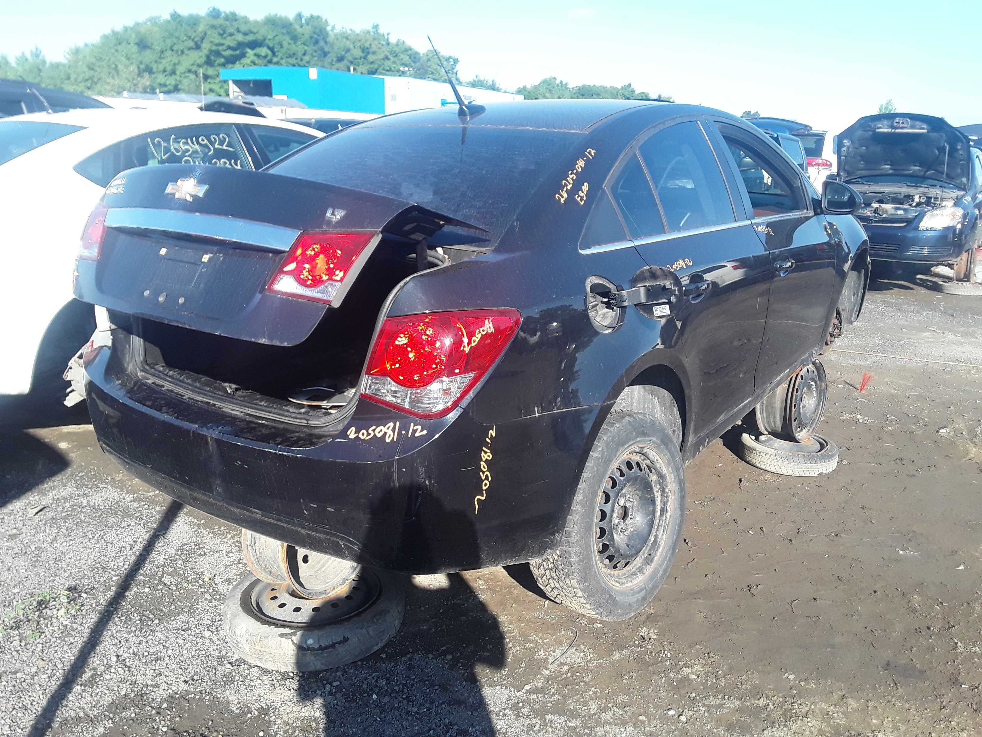 CHEVROLET CRUZE 2012
