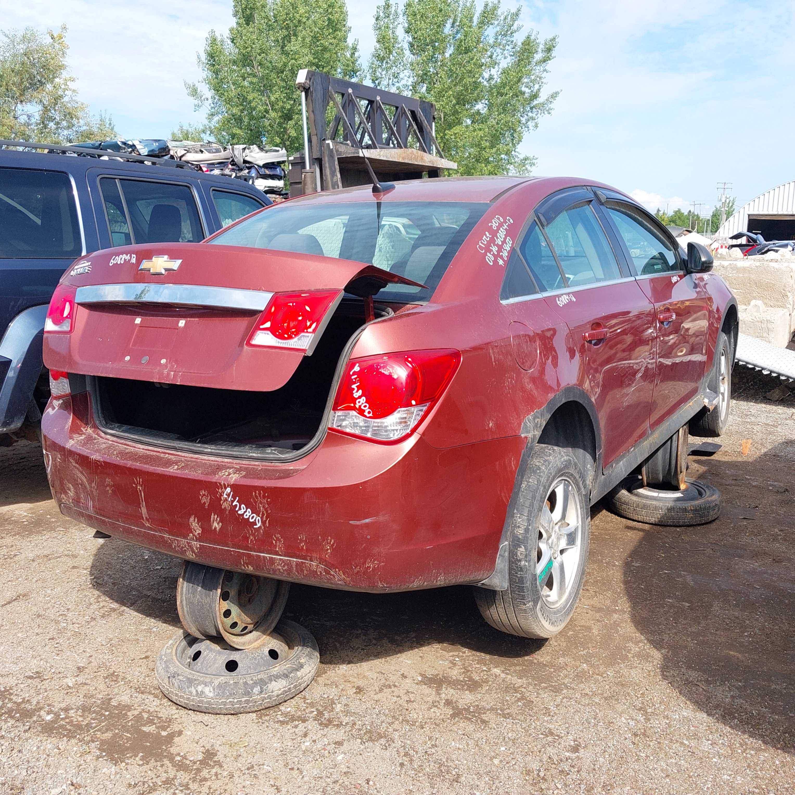 CHEVROLET CRUZE 2012