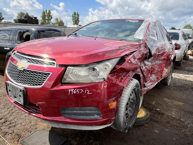 CHEVROLET CRUZE 2012
