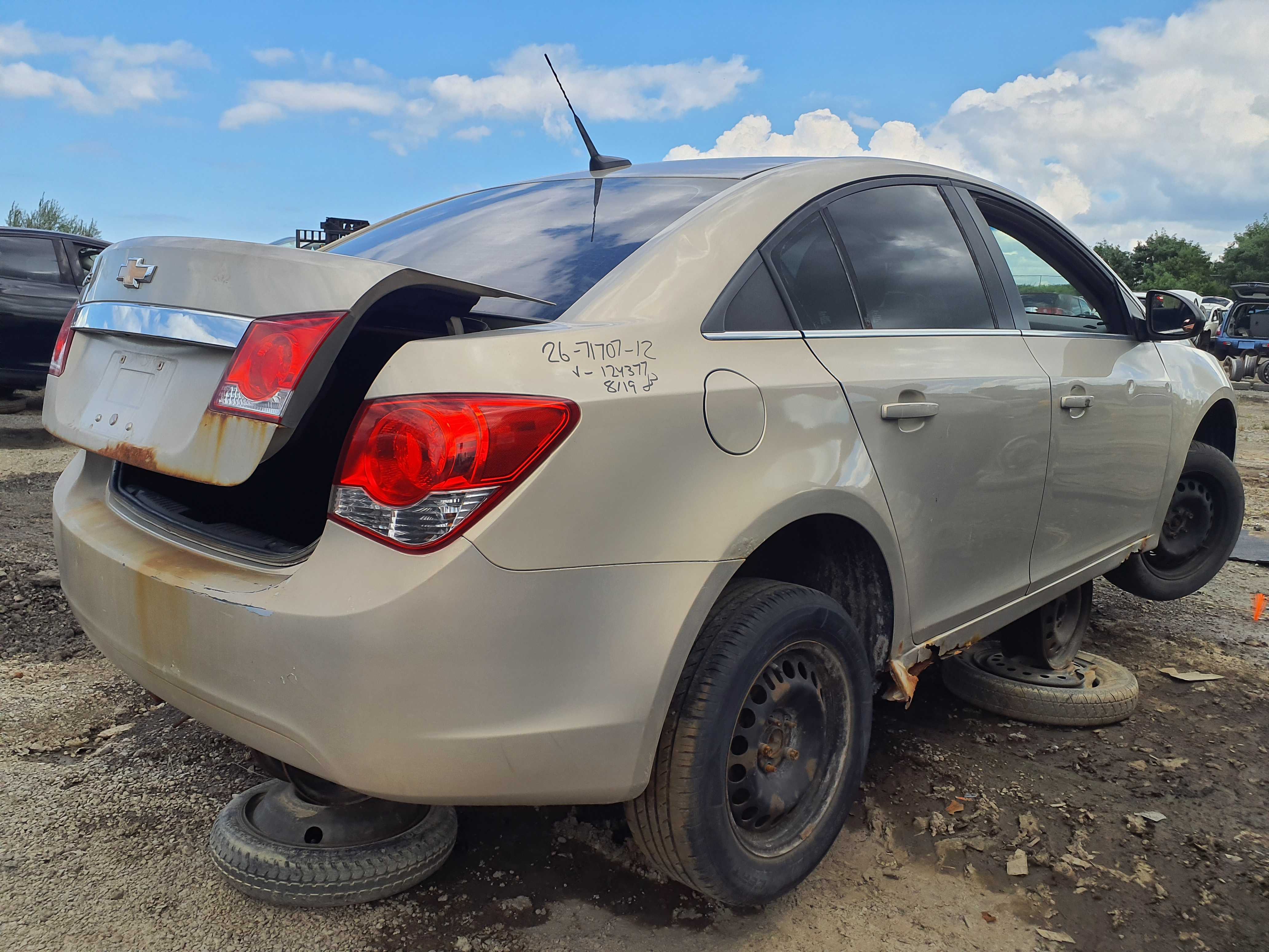 CHEVROLET CRUZE 2012