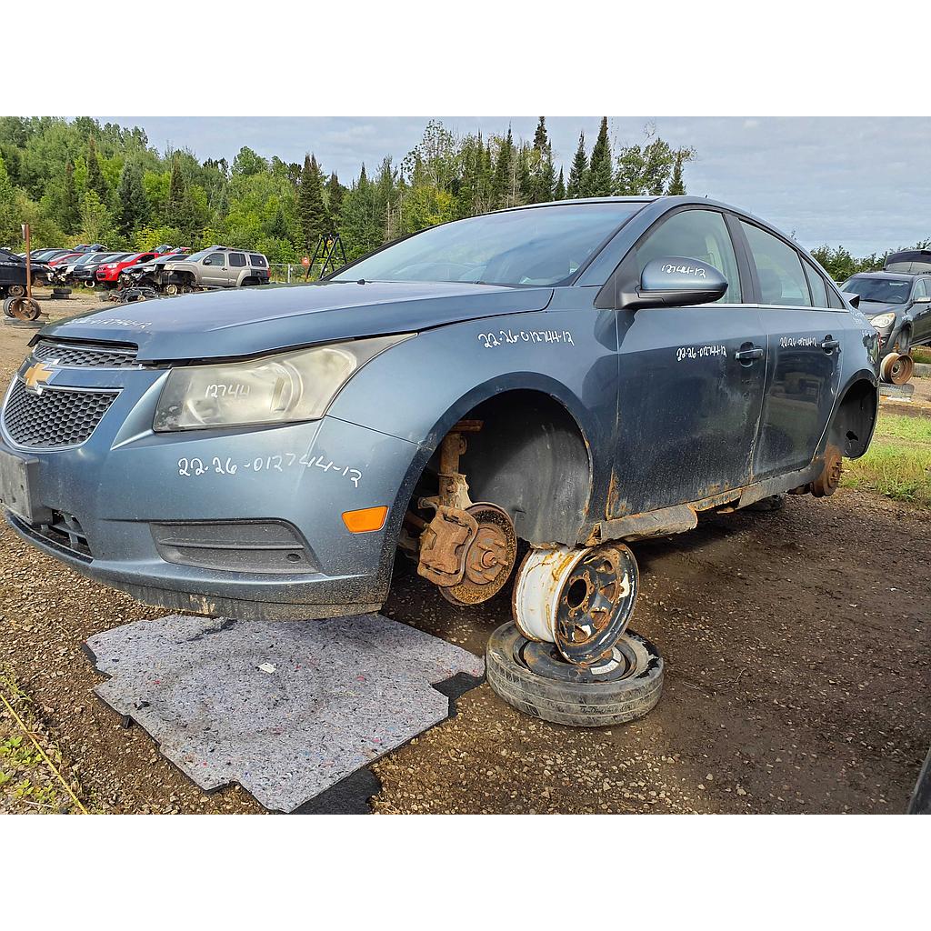 CHEVROLET CRUZE 2012
