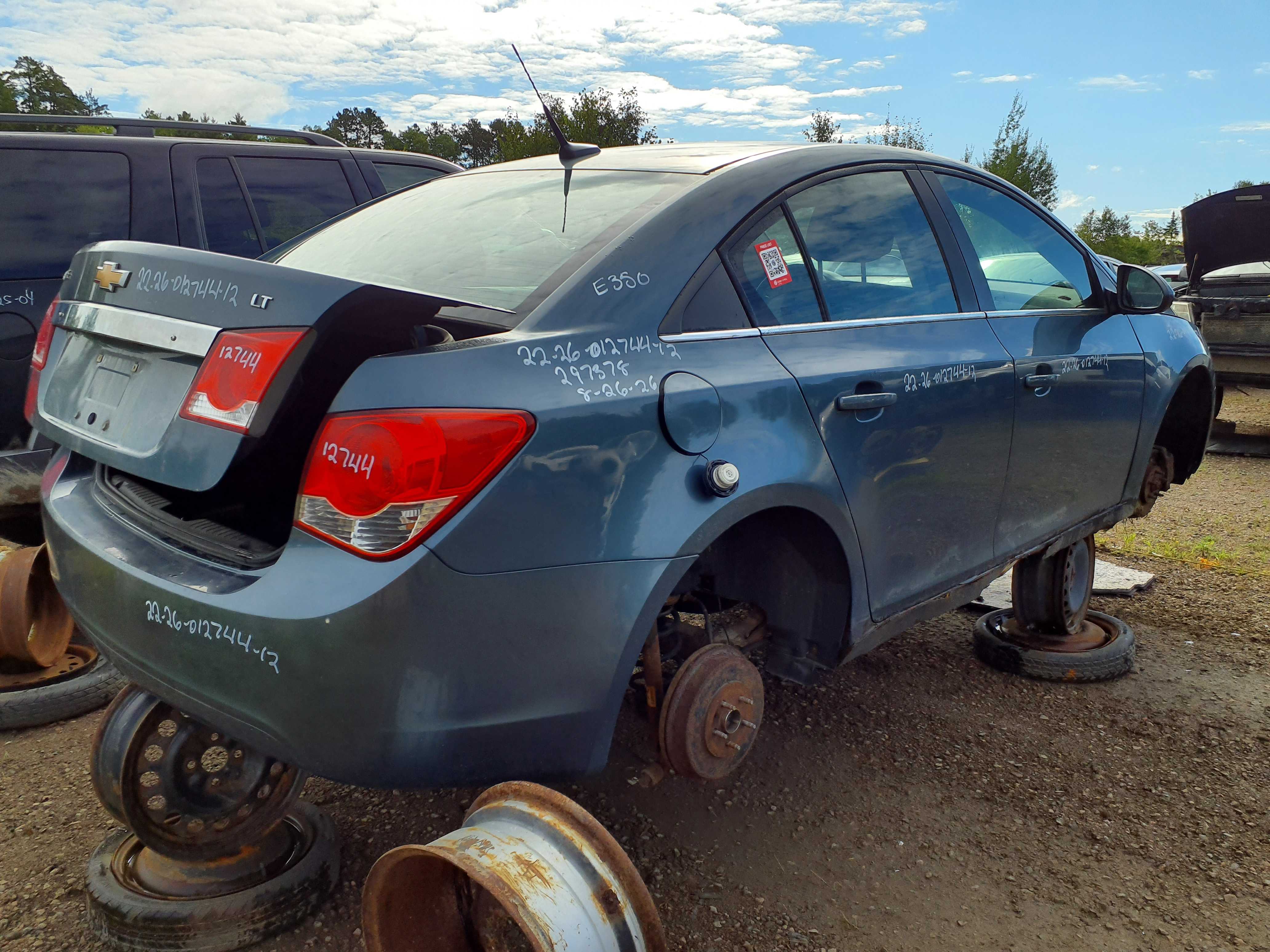 CHEVROLET CRUZE 2012