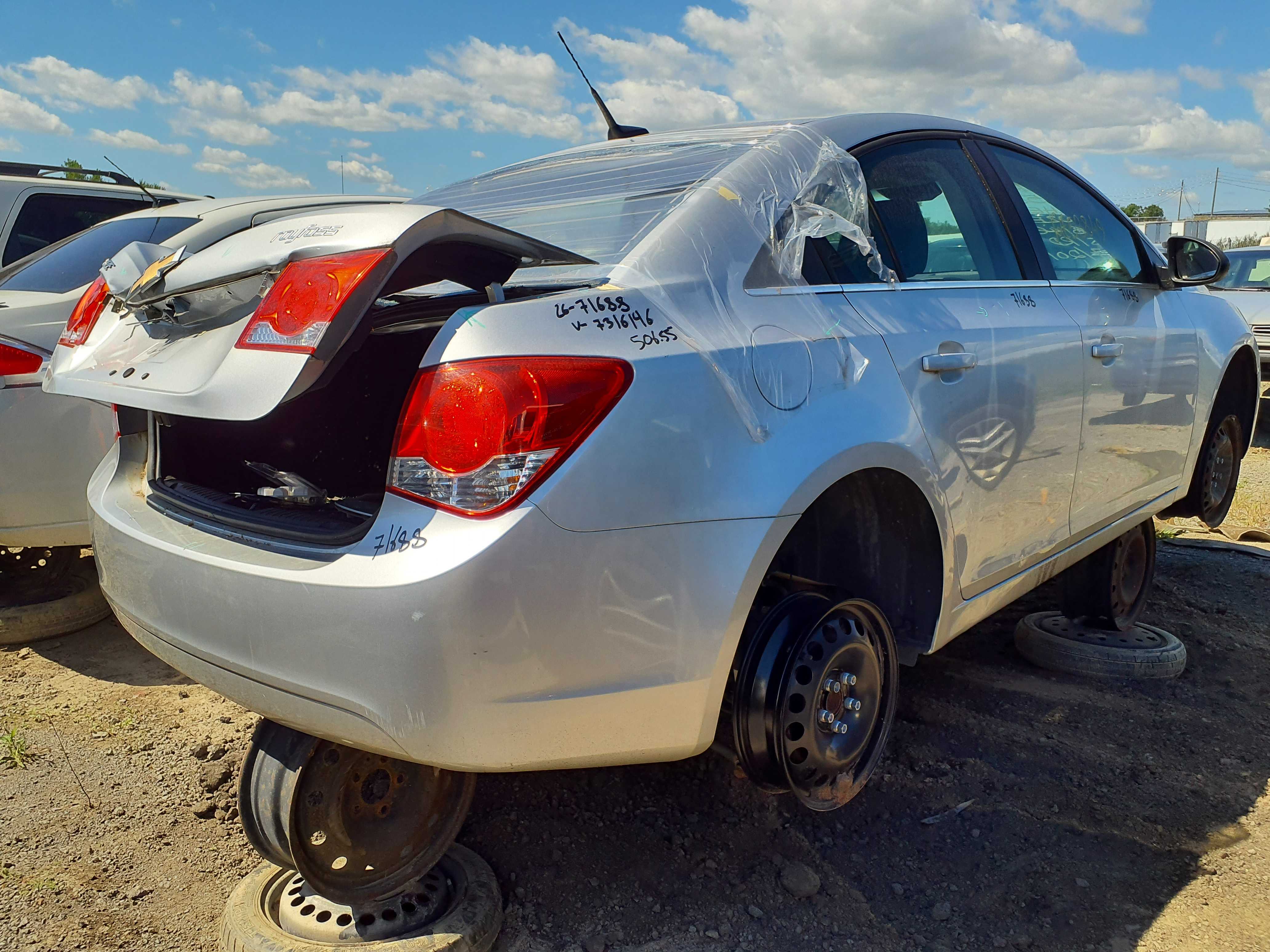 CHEVROLET CRUZE 2012