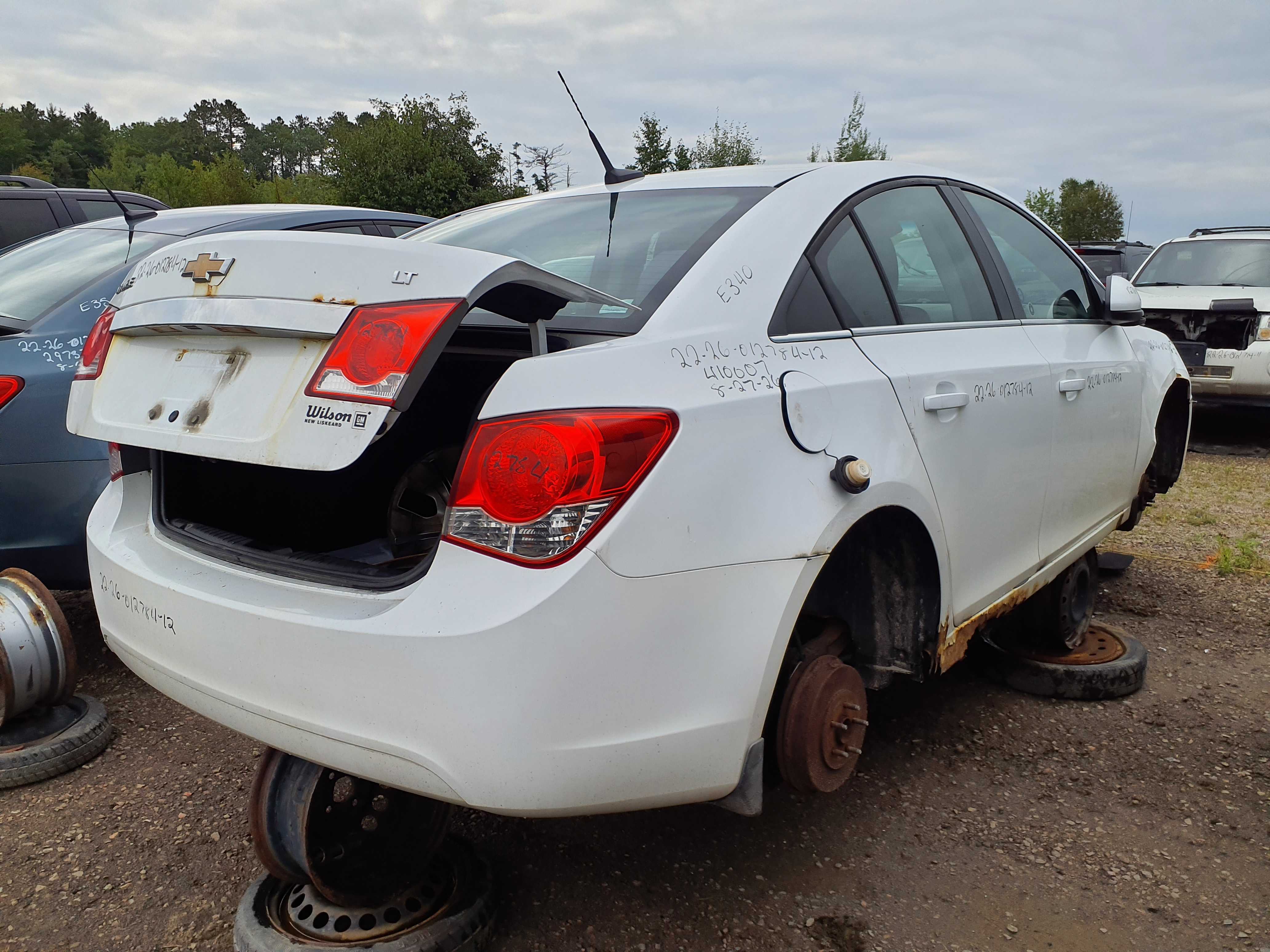 CHEVROLET CRUZE 2012