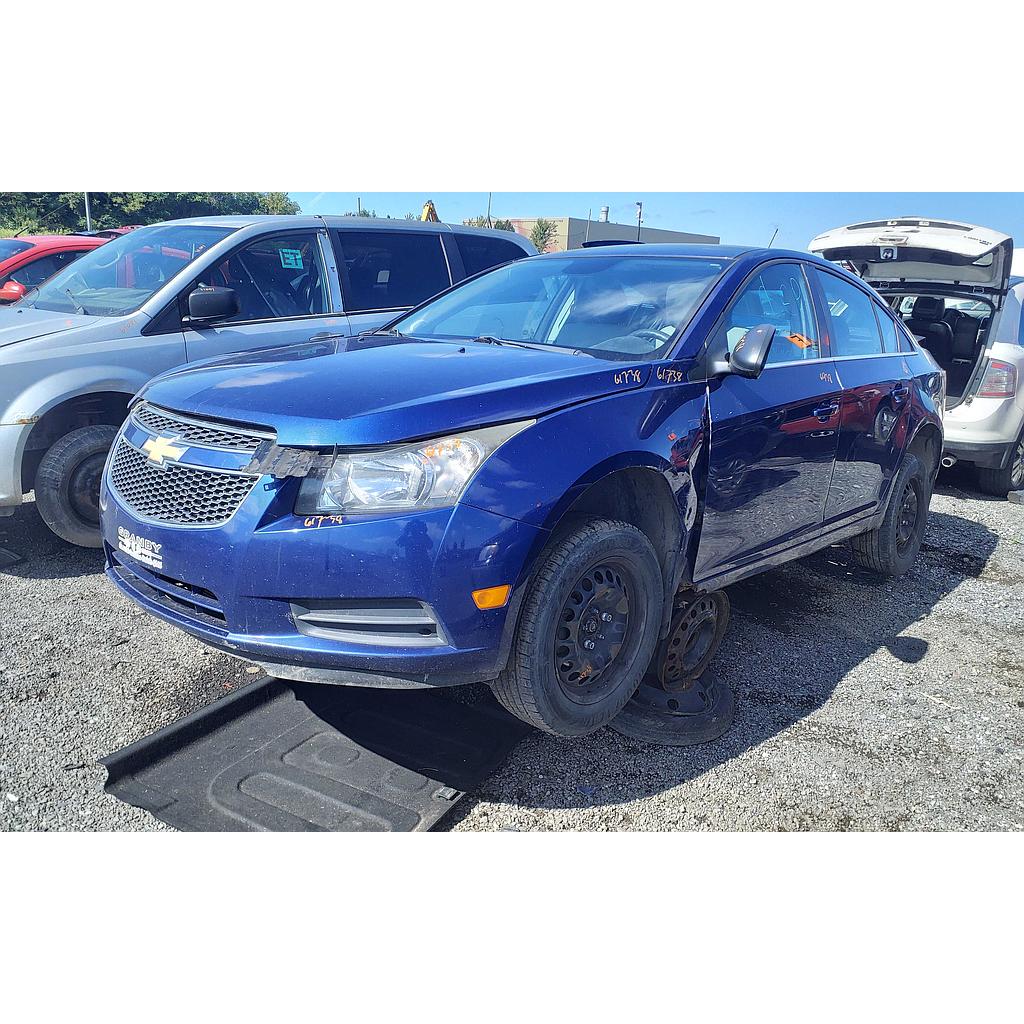 CHEVROLET CRUZE 2012
