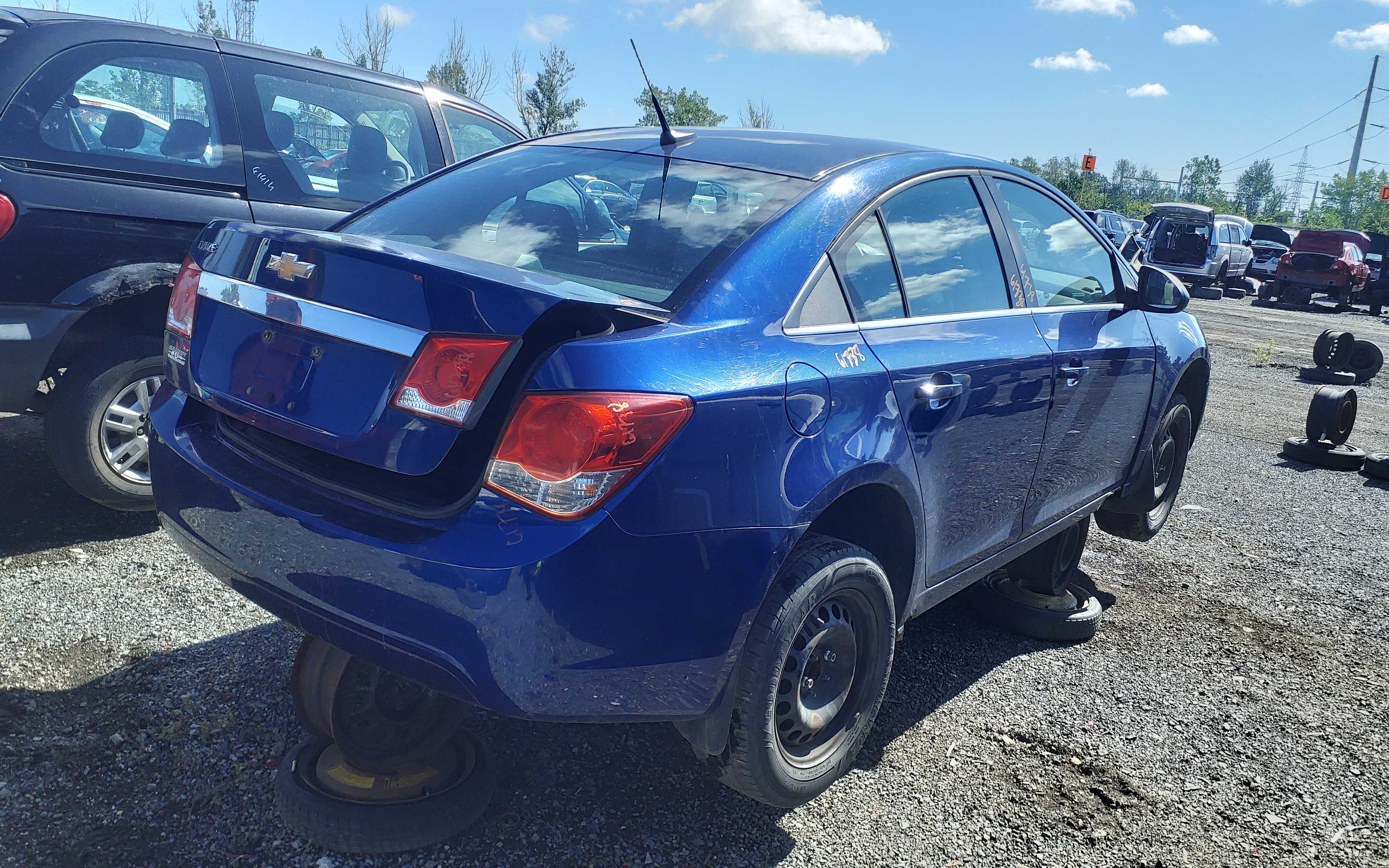CHEVROLET CRUZE 2012