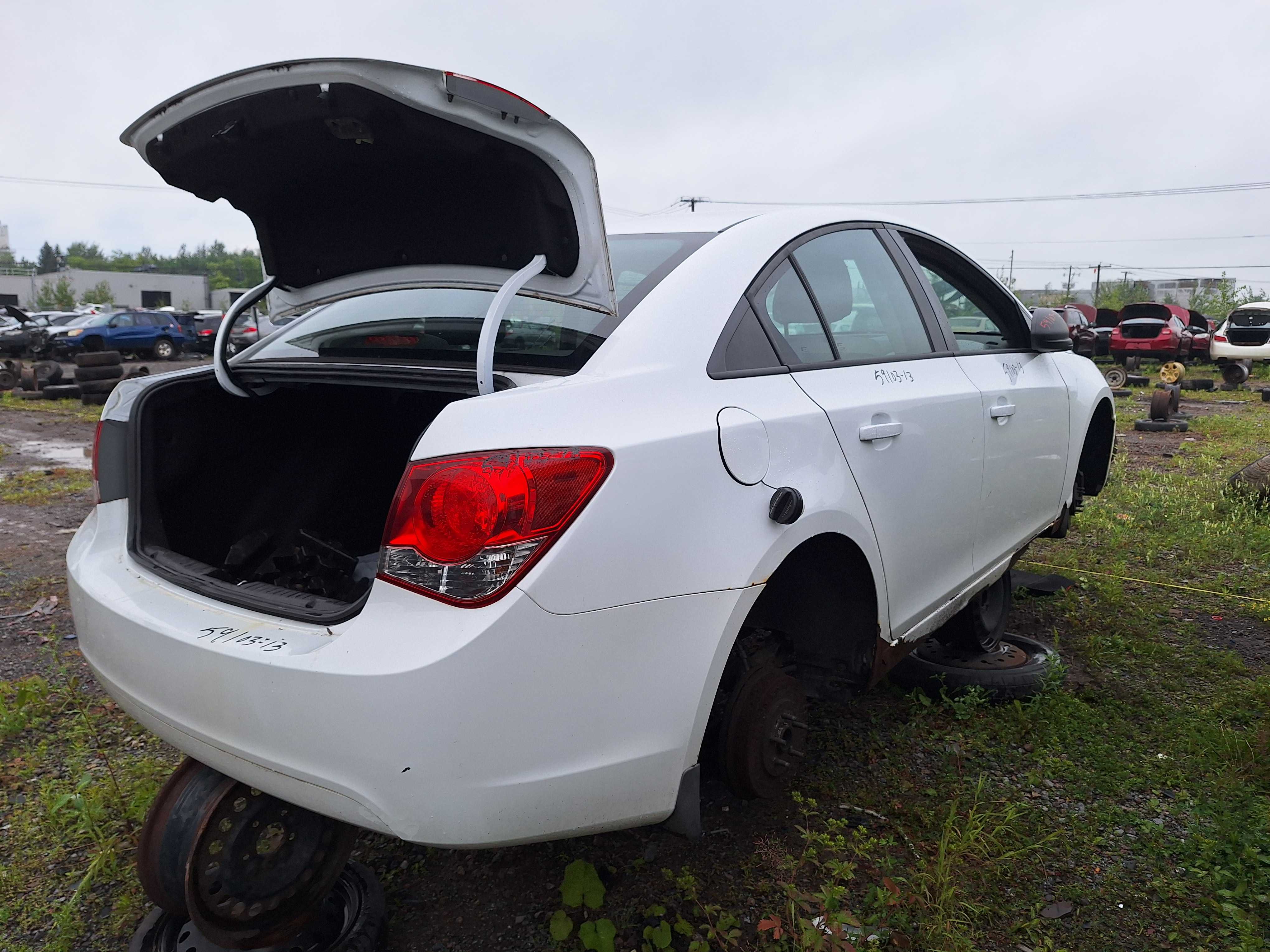 CHEVROLET CRUZE 2013