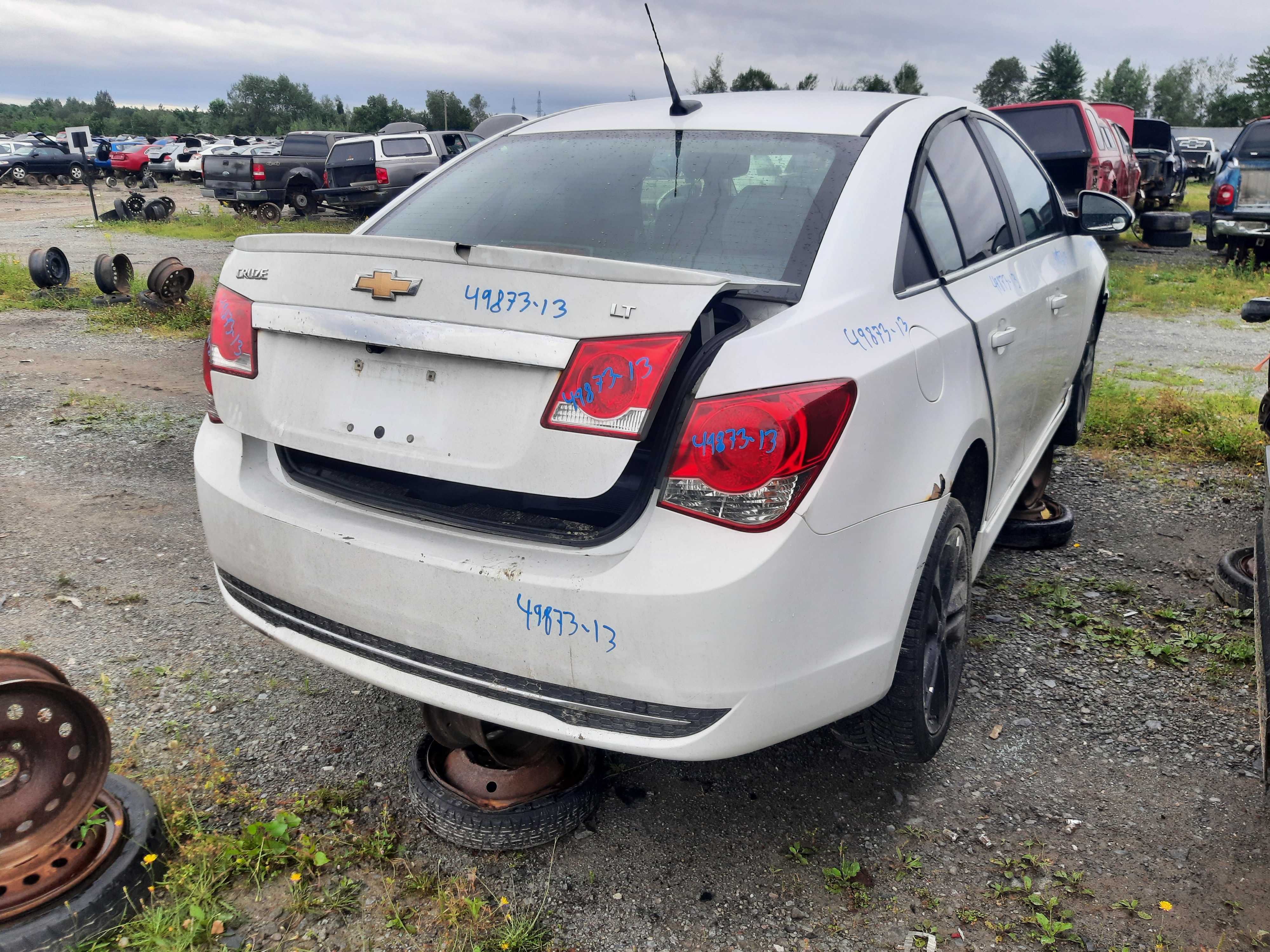CHEVROLET CRUZE 2013