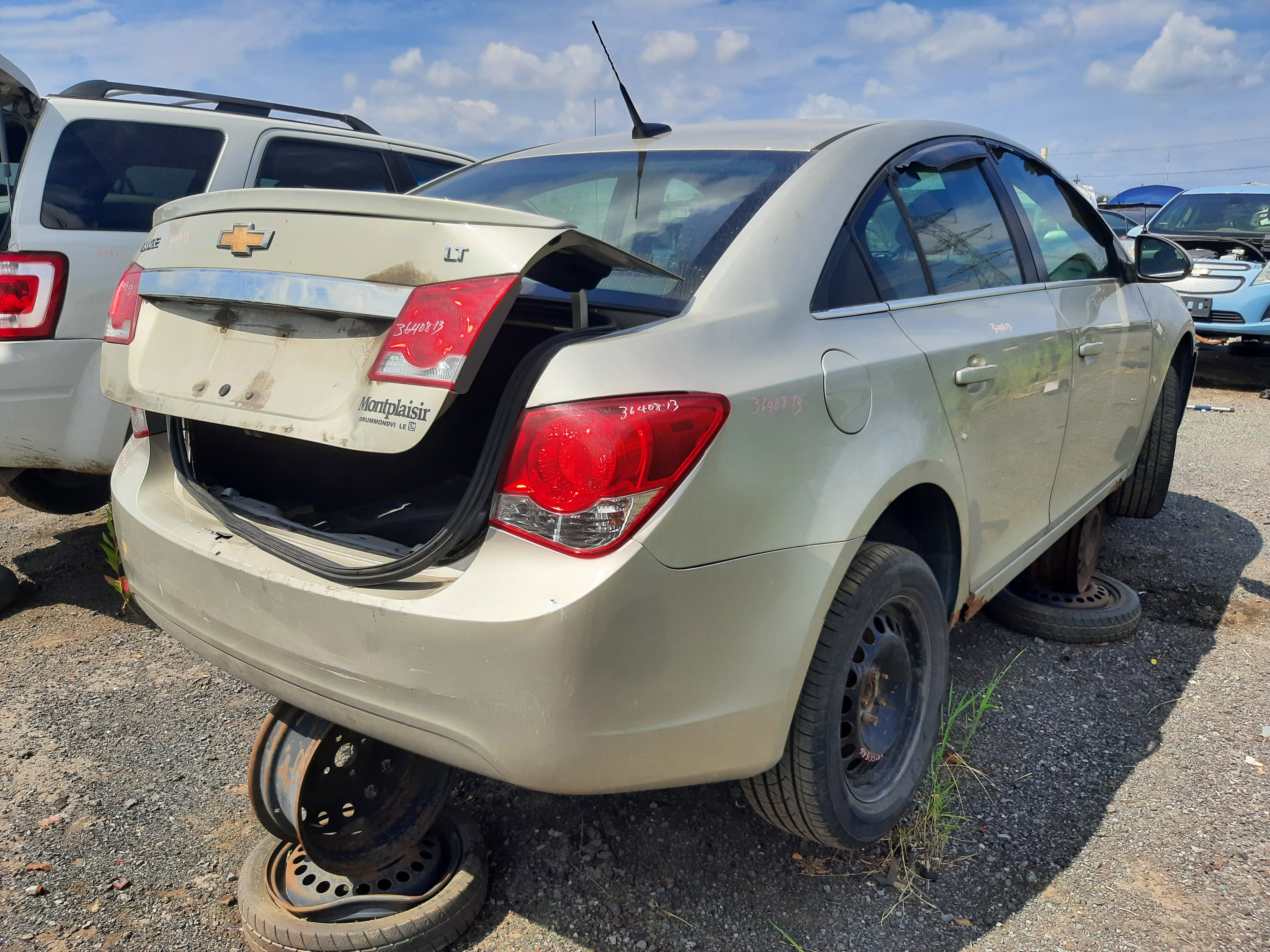 CHEVROLET CRUZE 2013