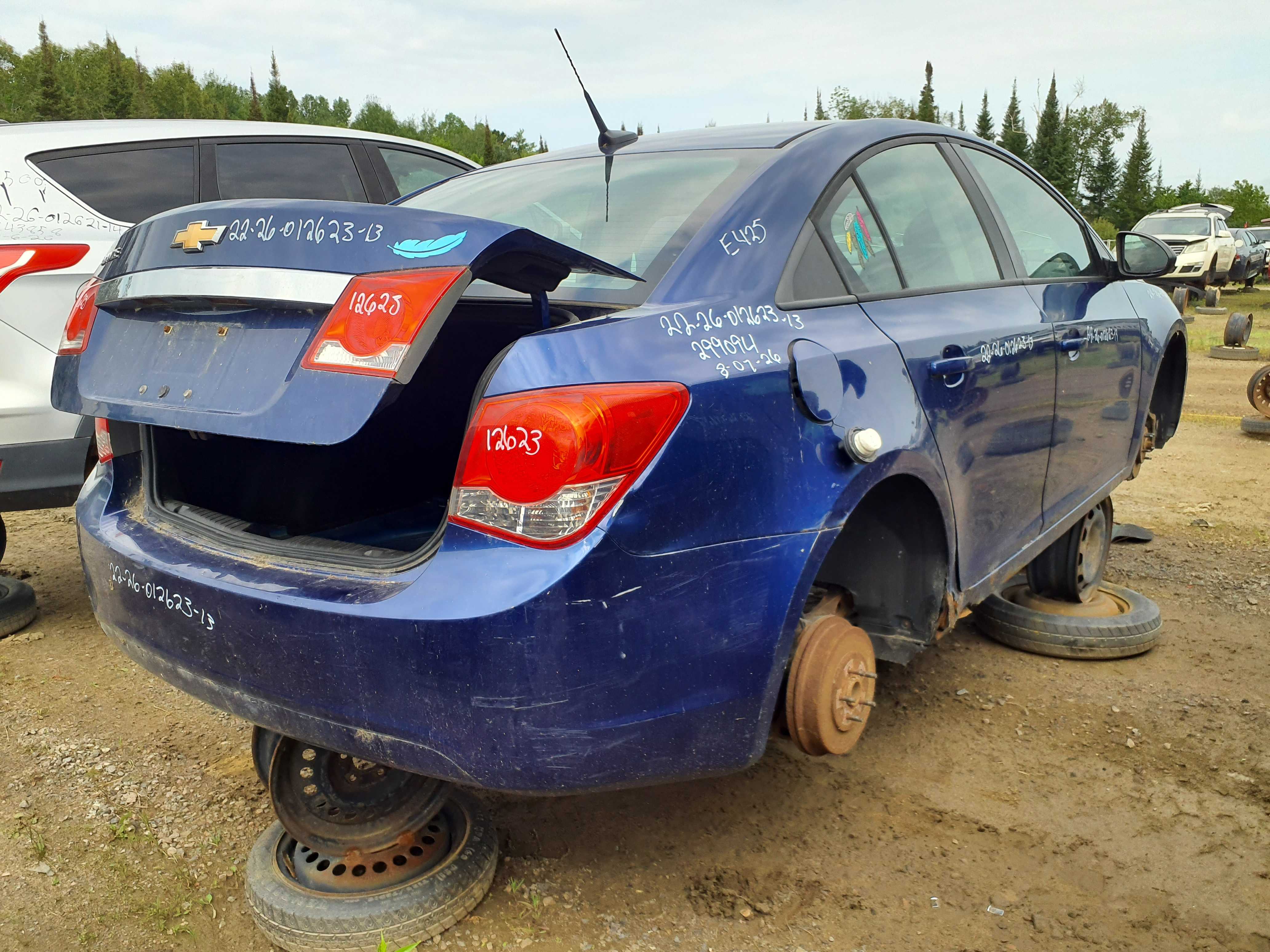 CHEVROLET CRUZE 2013