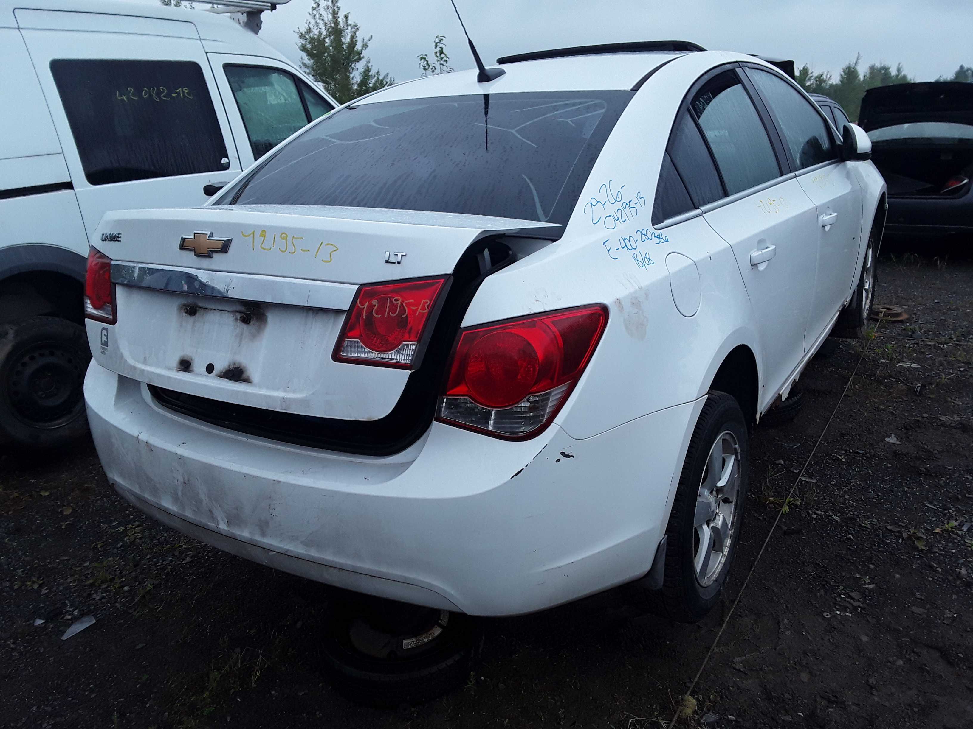 CHEVROLET CRUZE 2013