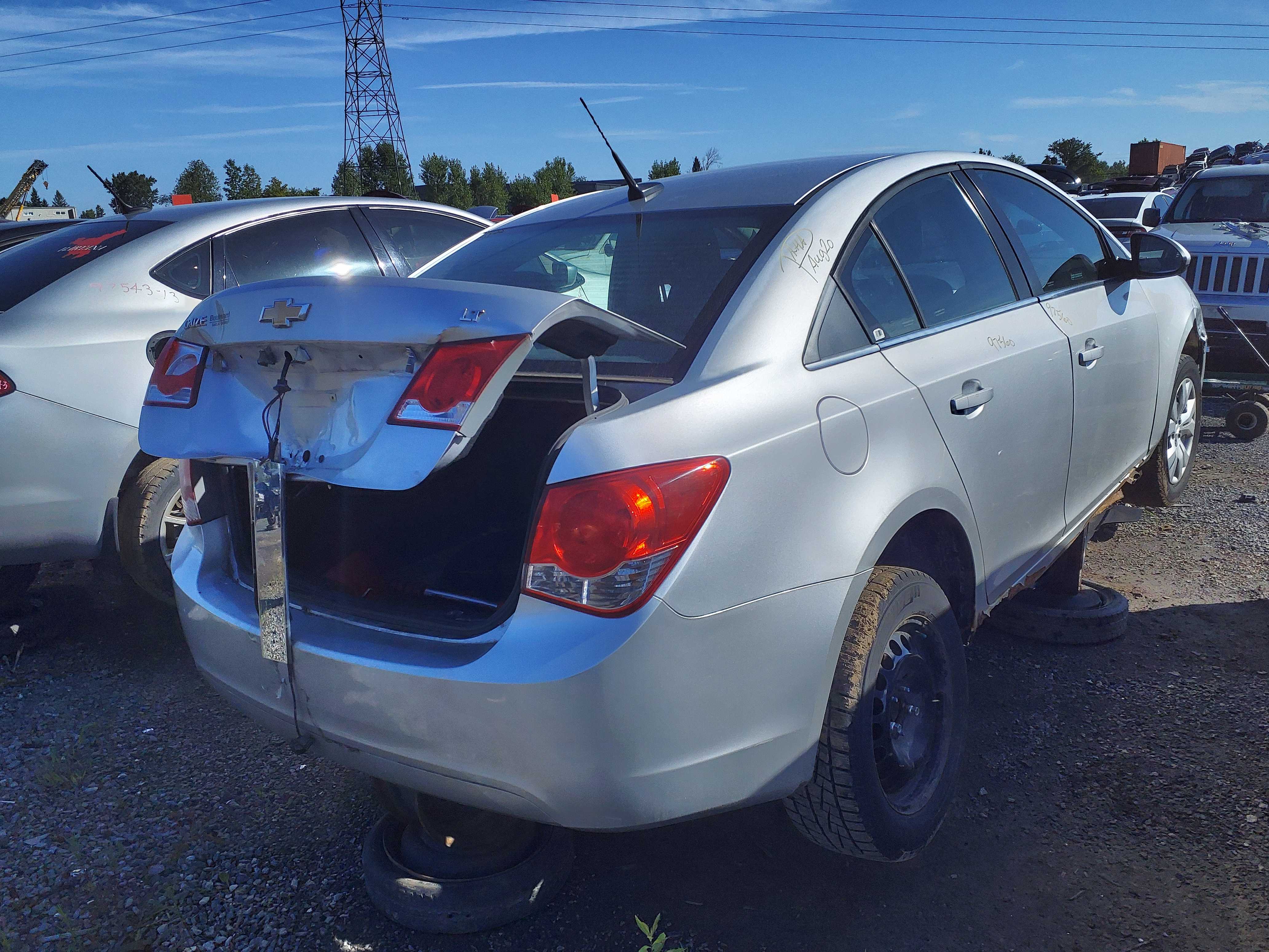 CHEVROLET CRUZE 2013