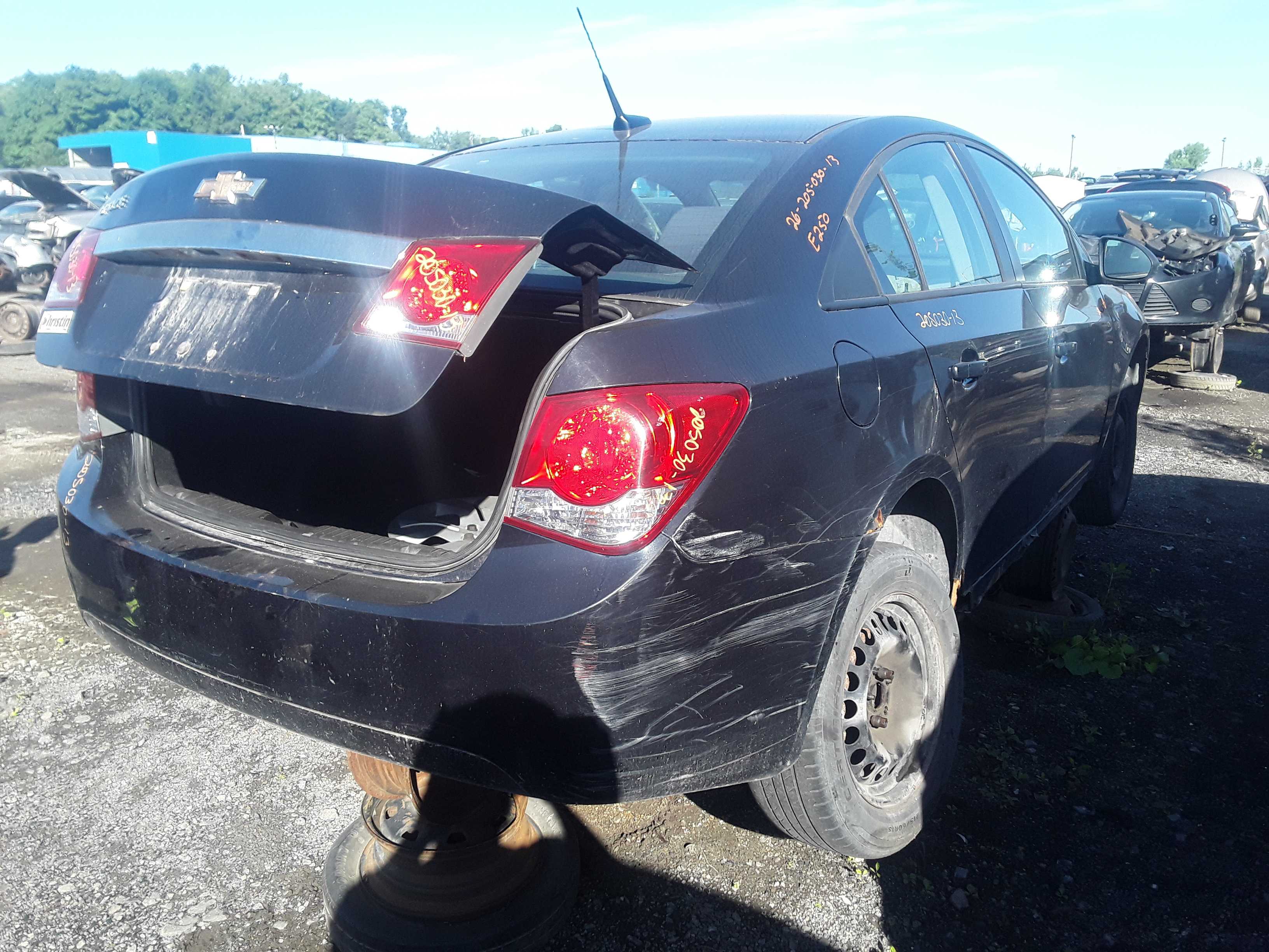 CHEVROLET CRUZE 2013