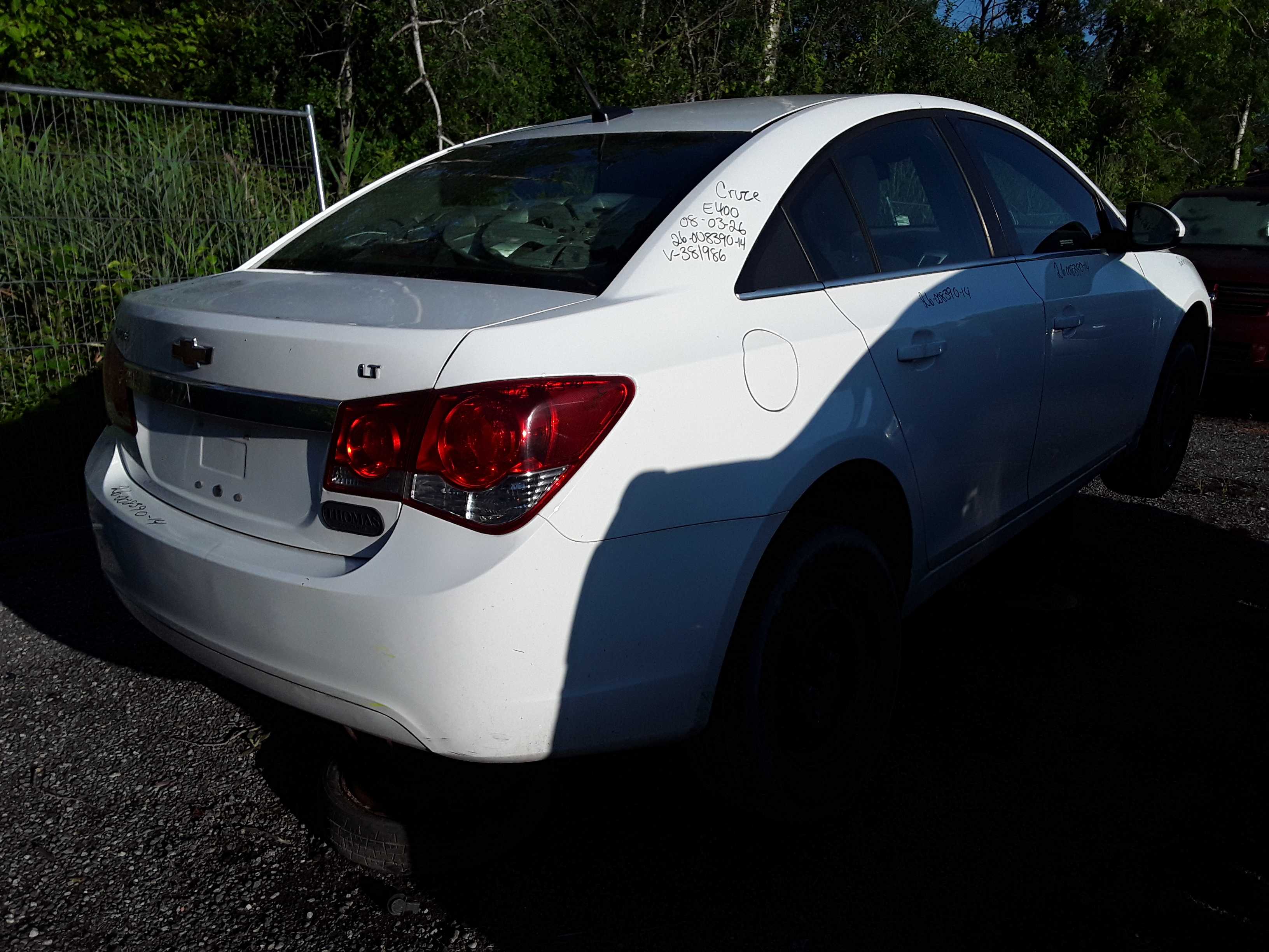 CHEVROLET CRUZE 2014