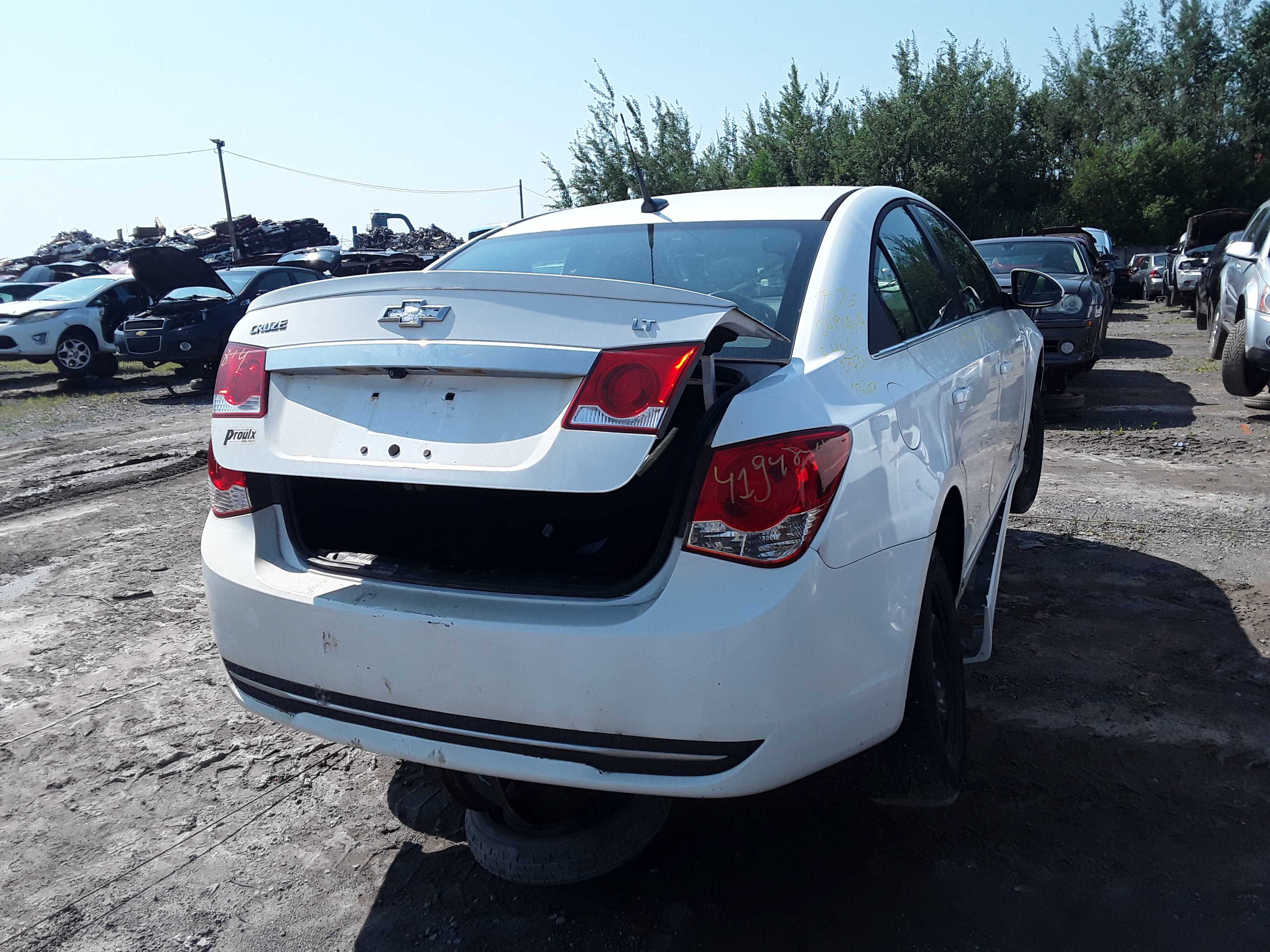 CHEVROLET CRUZE 2014