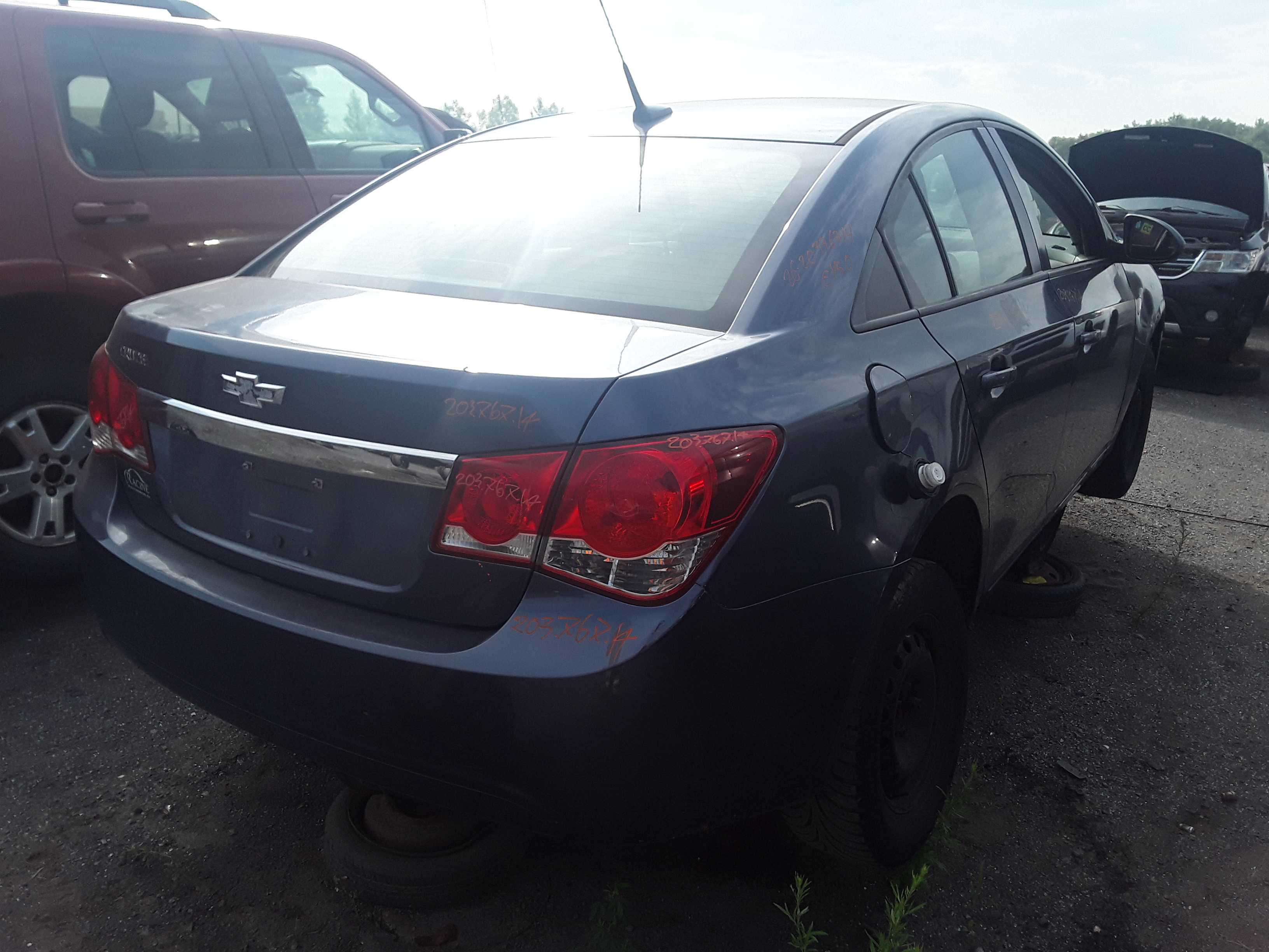 CHEVROLET CRUZE 2014
