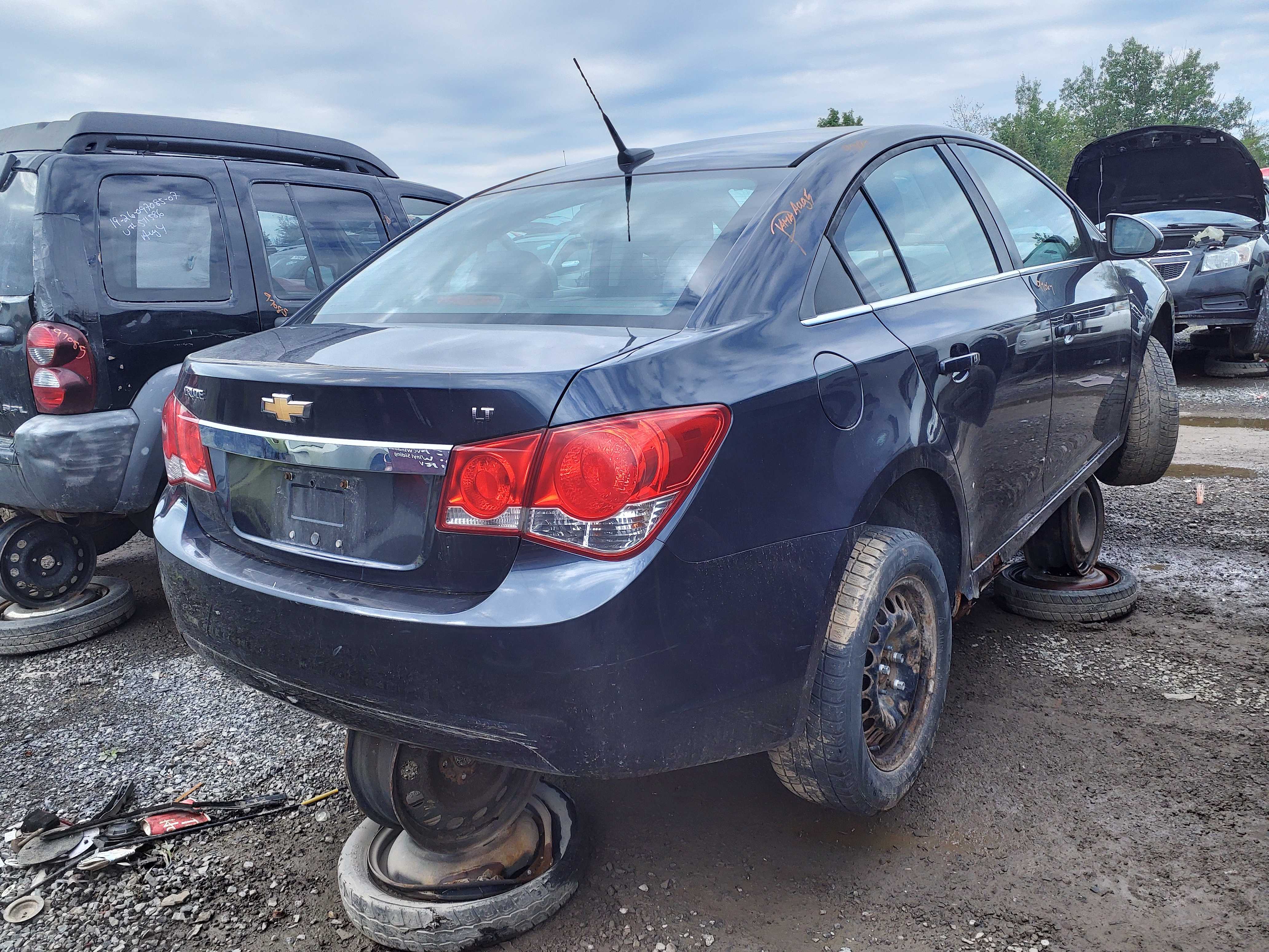 CHEVROLET CRUZE 2014
