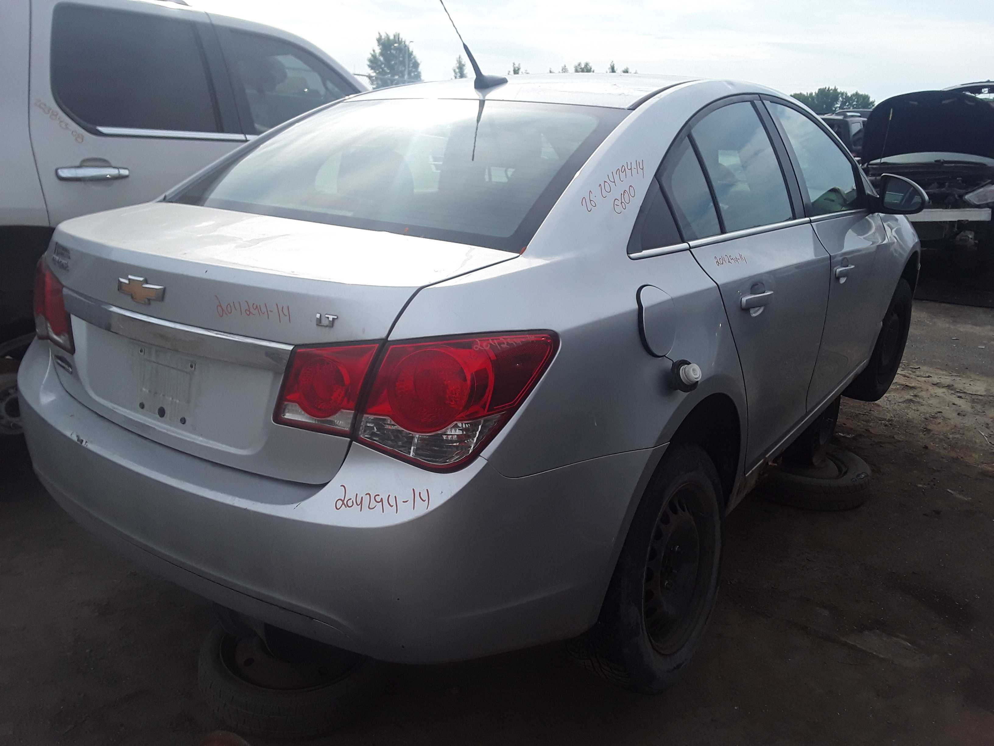 CHEVROLET CRUZE 2014