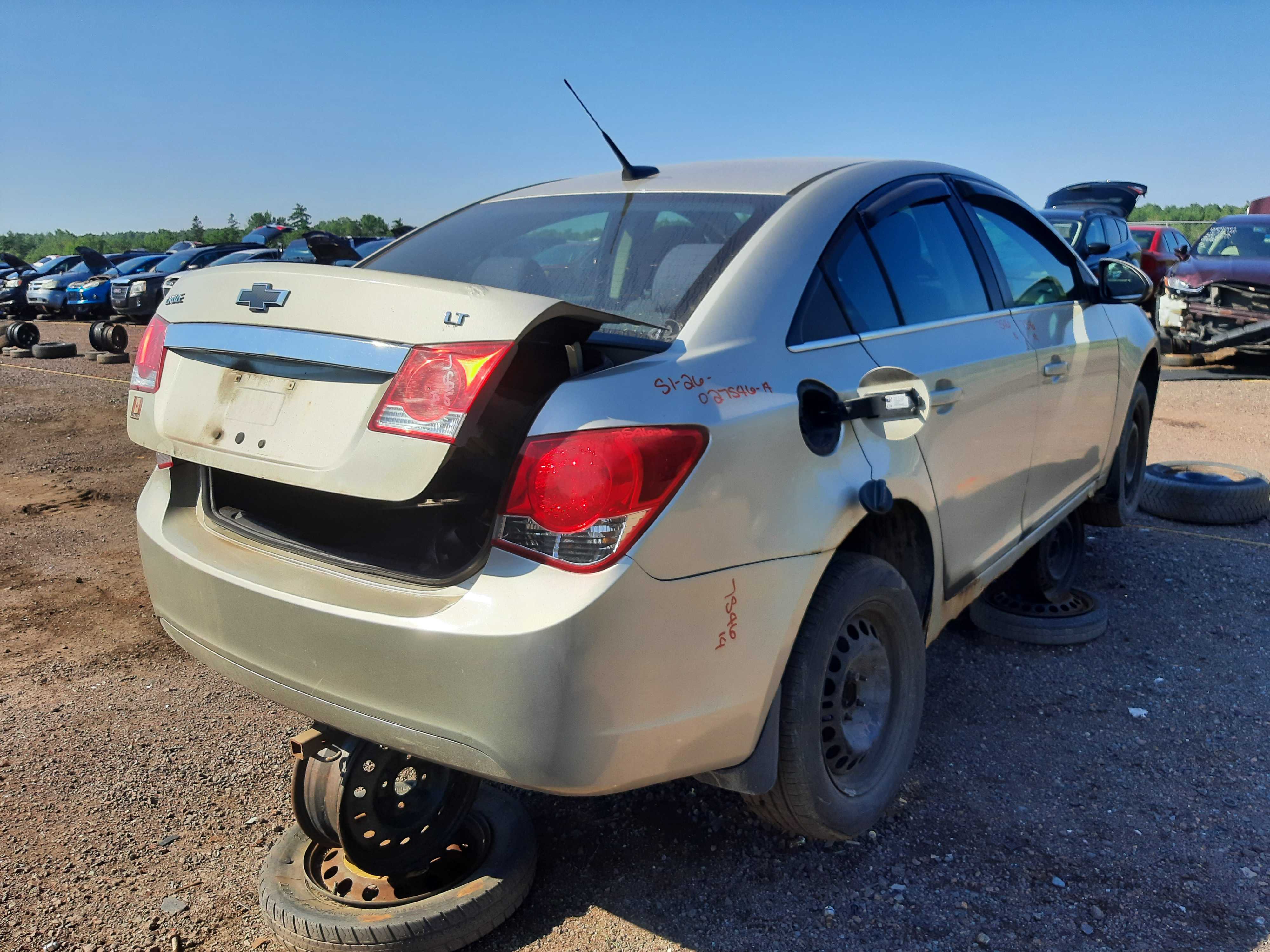 CHEVROLET CRUZE 2014
