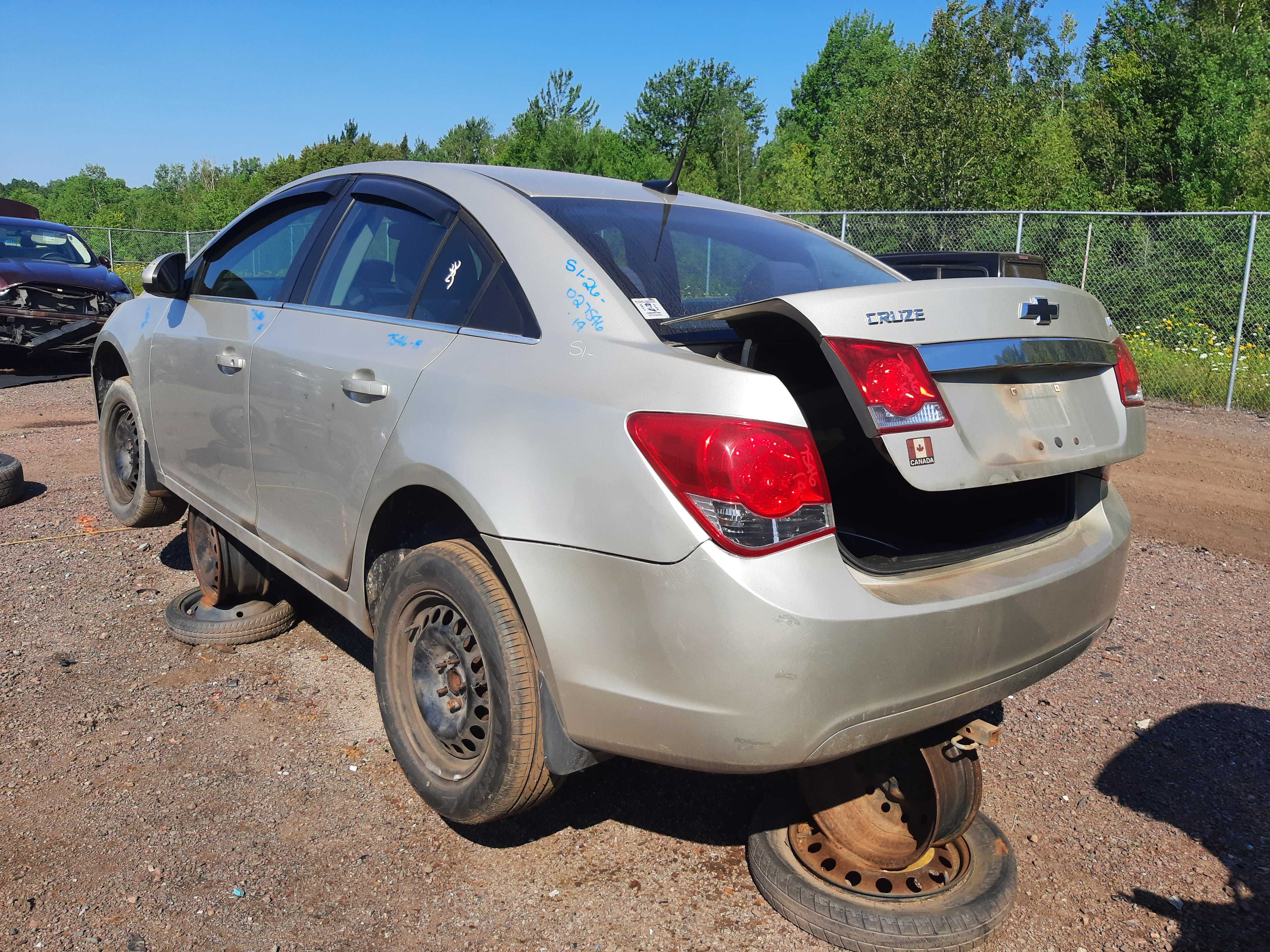CHEVROLET CRUZE 2014