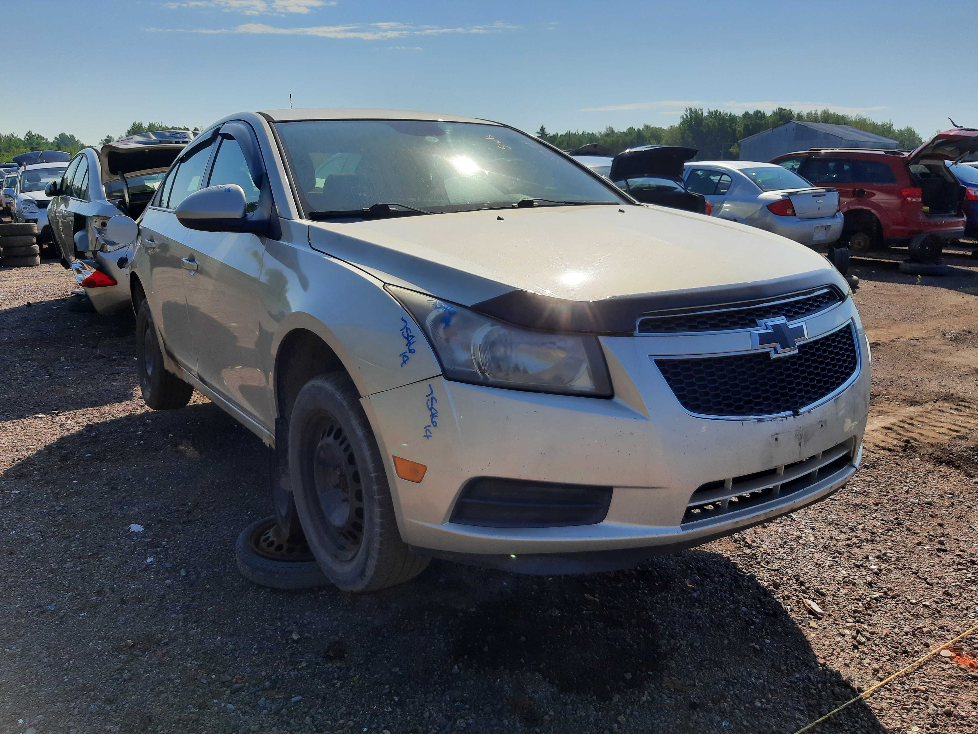 CHEVROLET CRUZE 2014