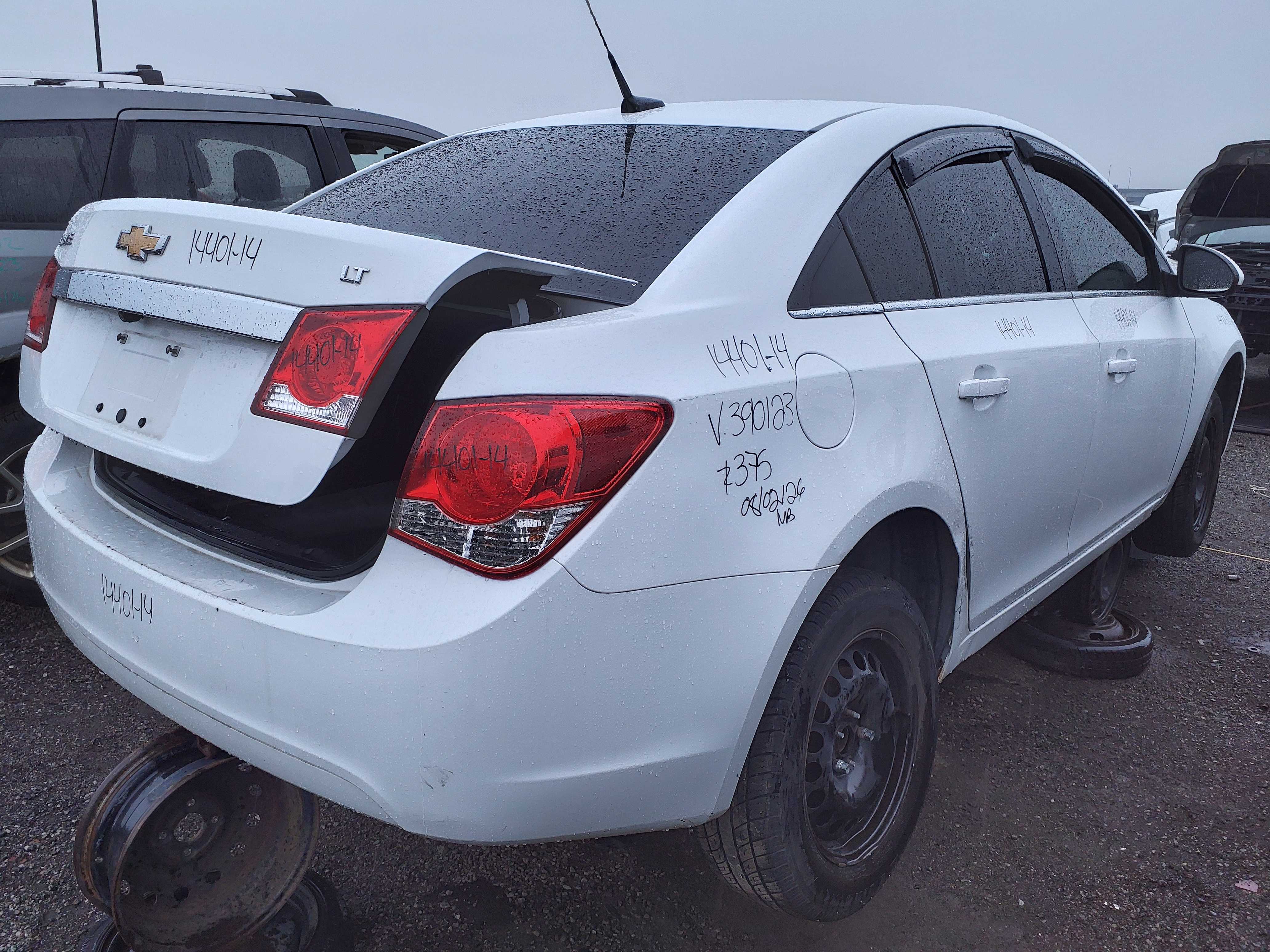 CHEVROLET CRUZE 2014