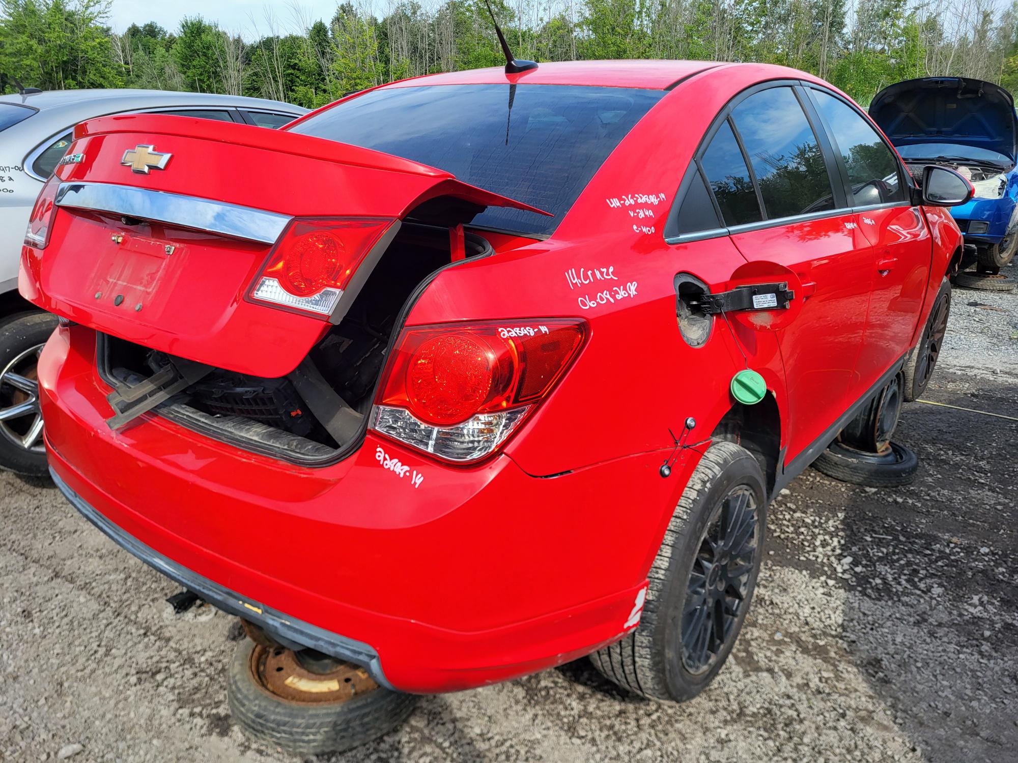 CHEVROLET CRUZE 2014