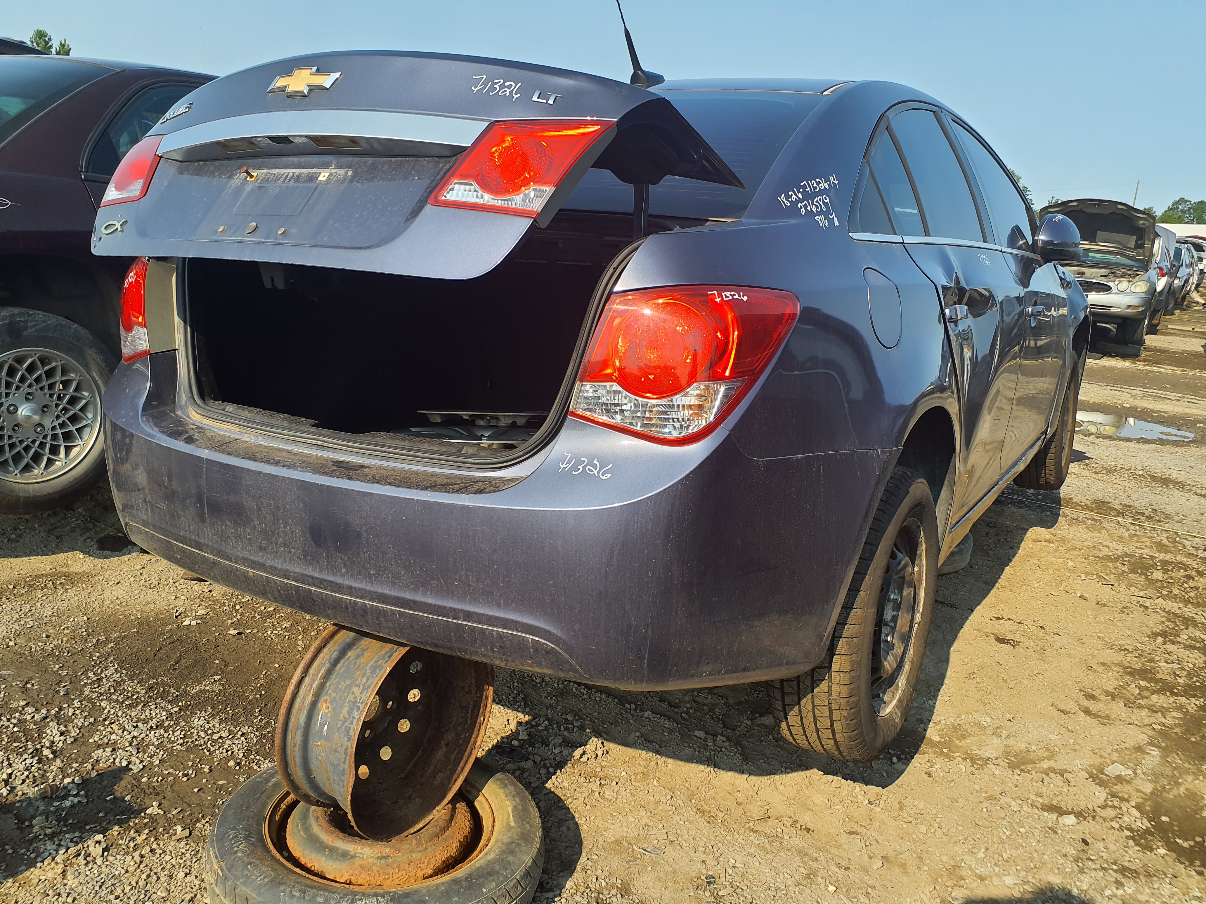 CHEVROLET CRUZE 2014