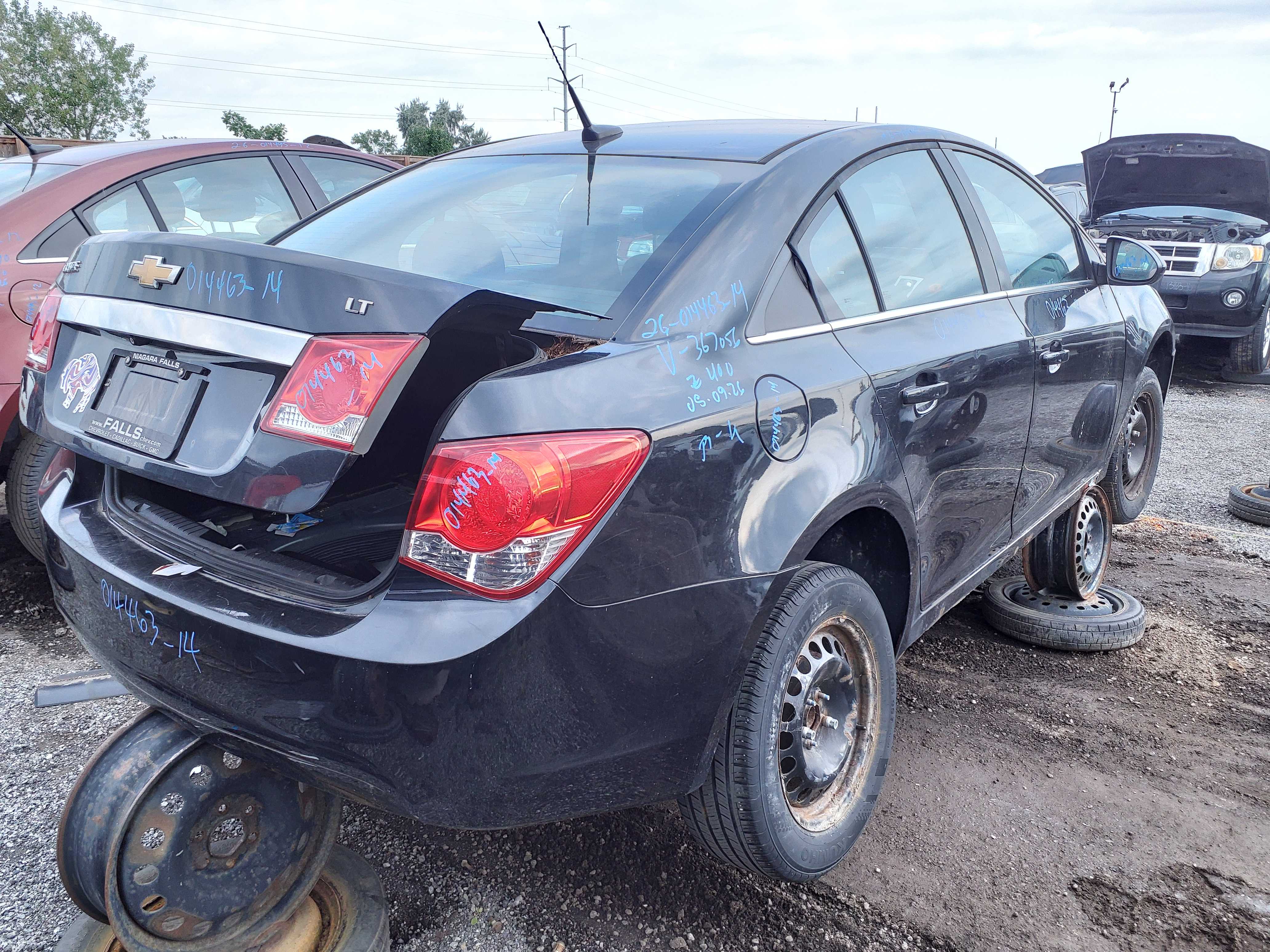 CHEVROLET CRUZE 2014