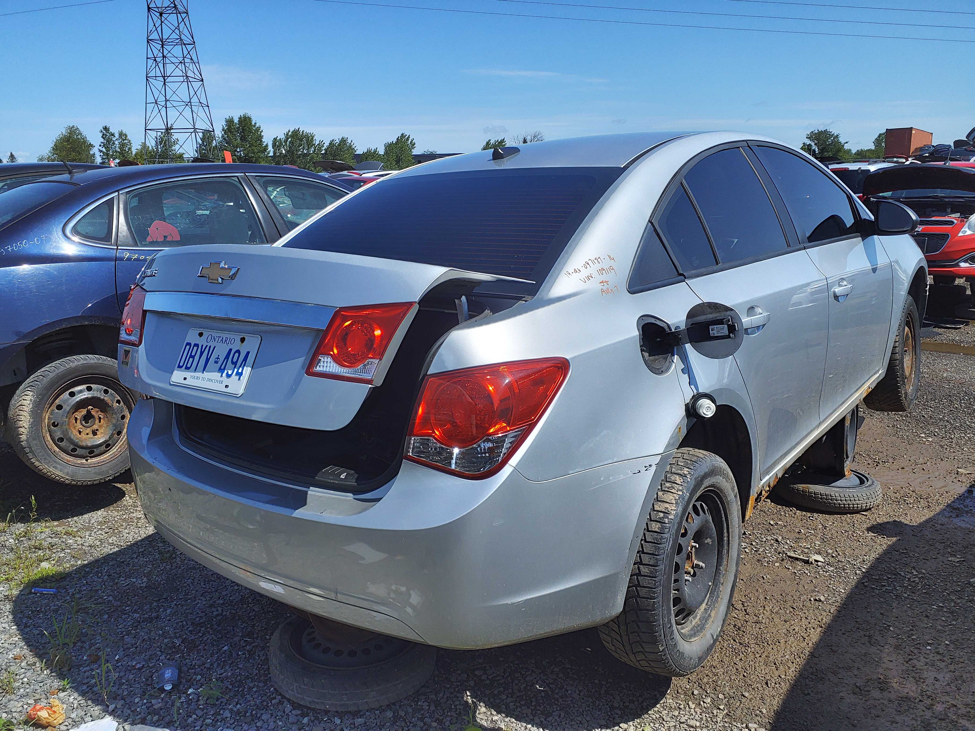 CHEVROLET CRUZE 2014