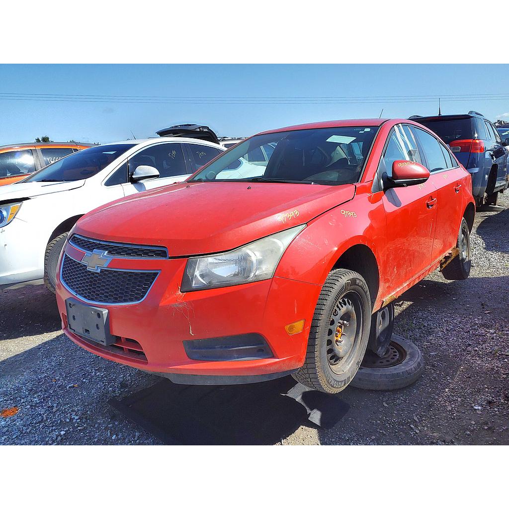 CHEVROLET CRUZE 2014