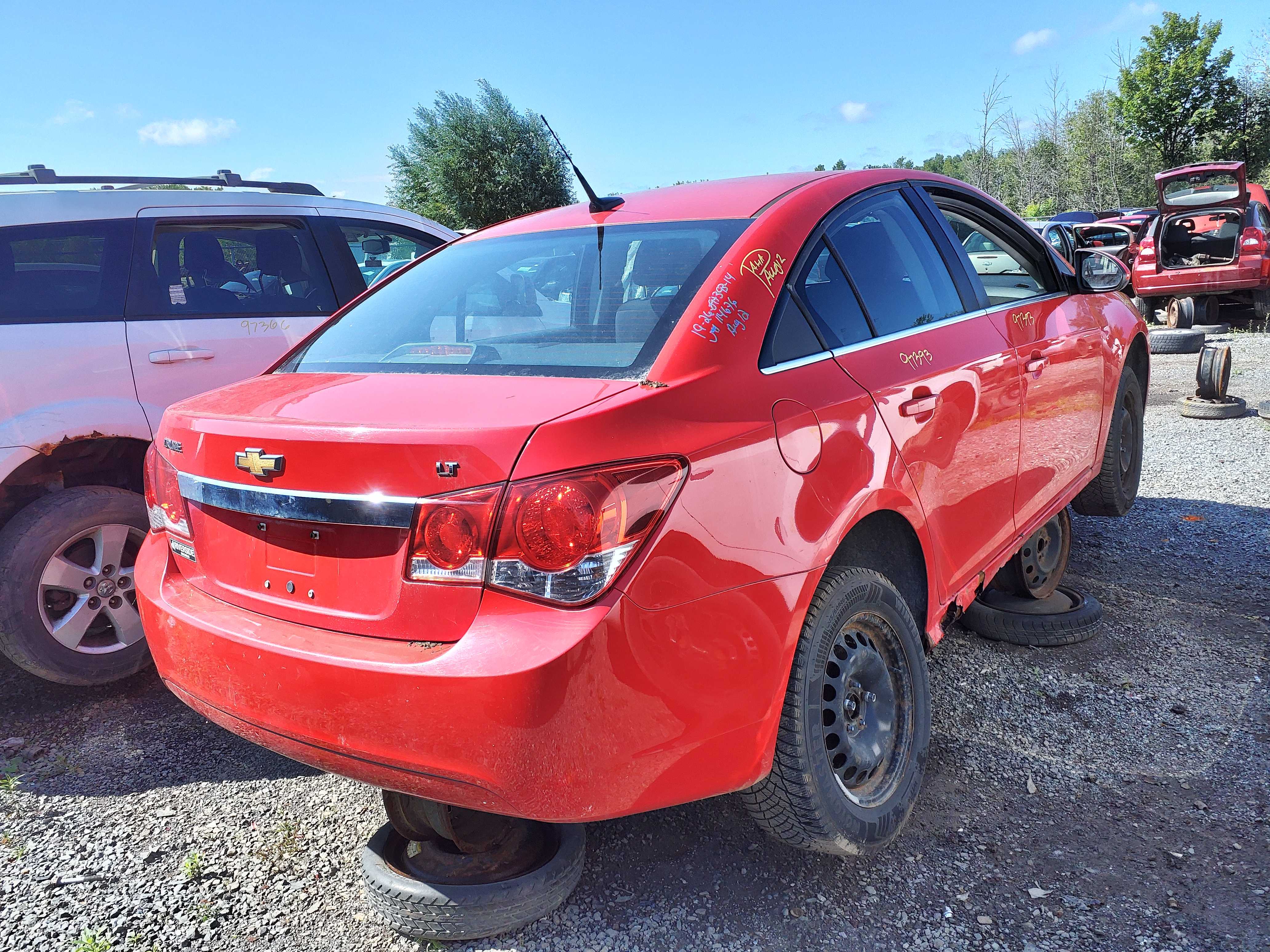 CHEVROLET CRUZE 2014