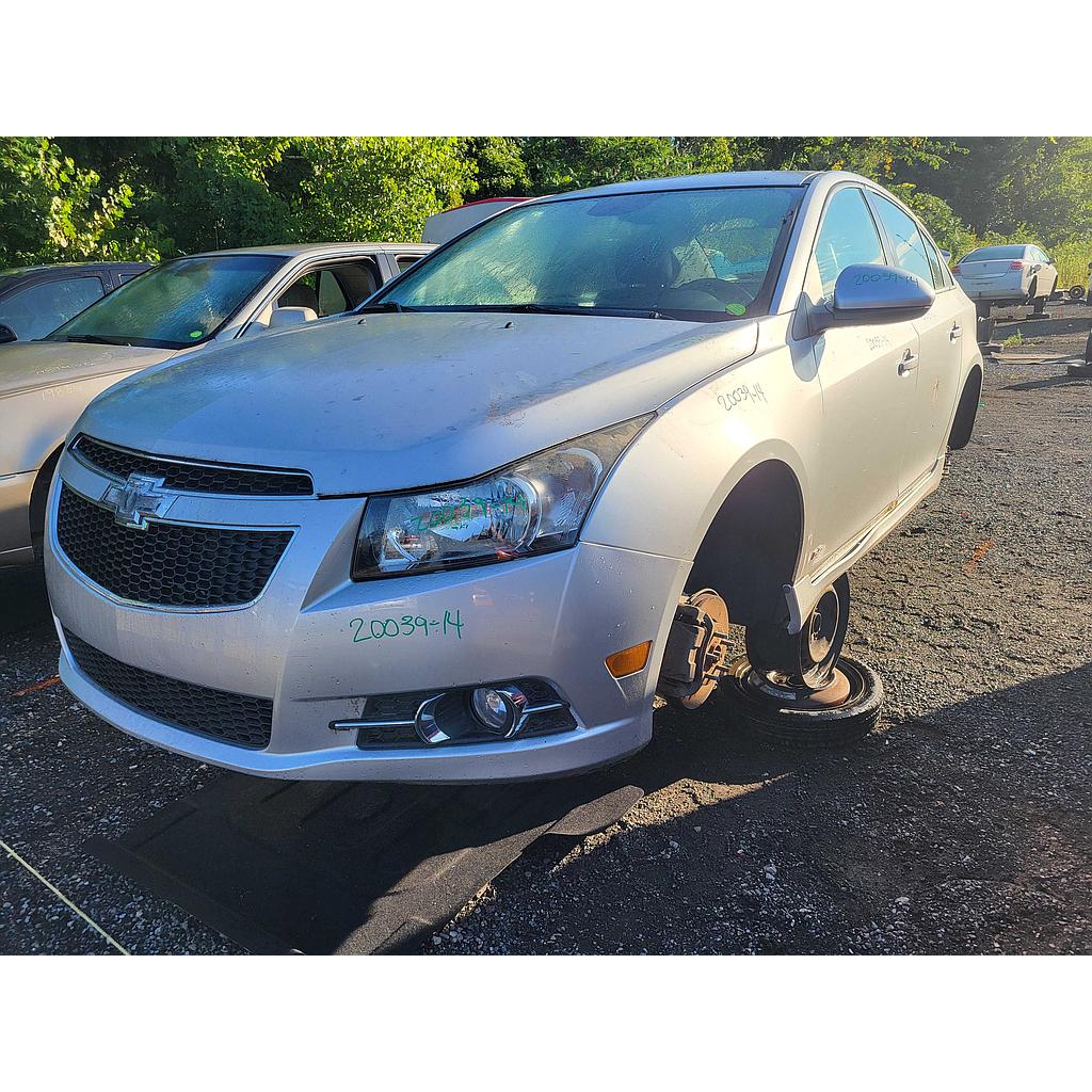 CHEVROLET CRUZE 2014